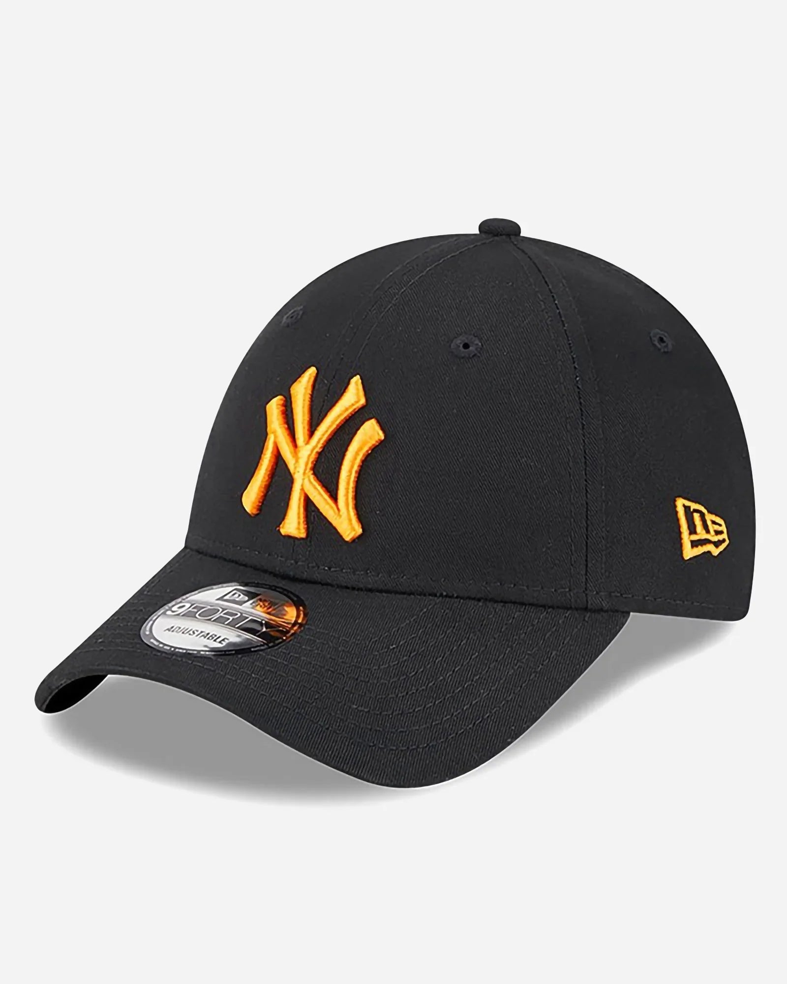 New Era 9forty New York Yankees League Essential Black / Orange