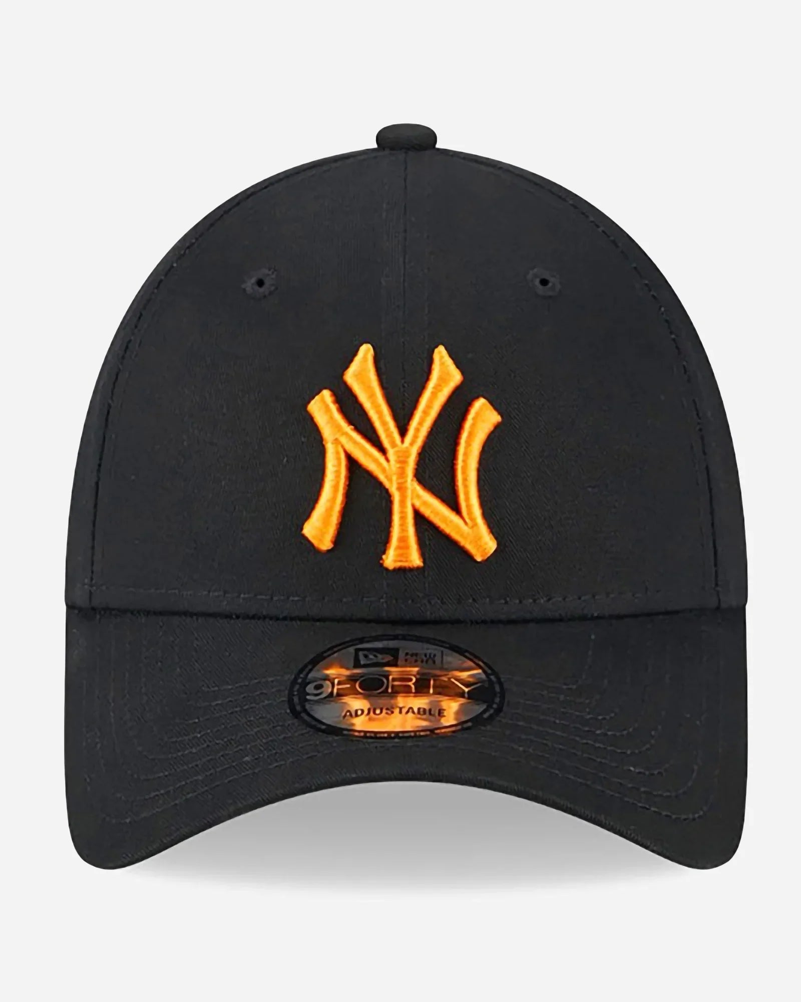 New Era 9forty New York Yankees League Essential Black / Orange