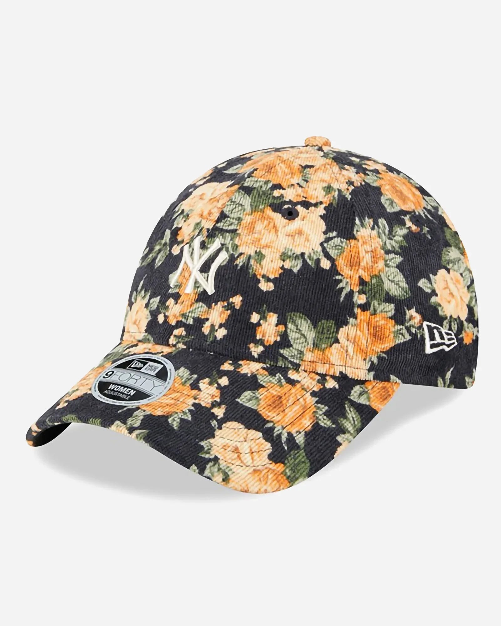 New Era 9forty Wmns New York Yankees Floral Navy / White