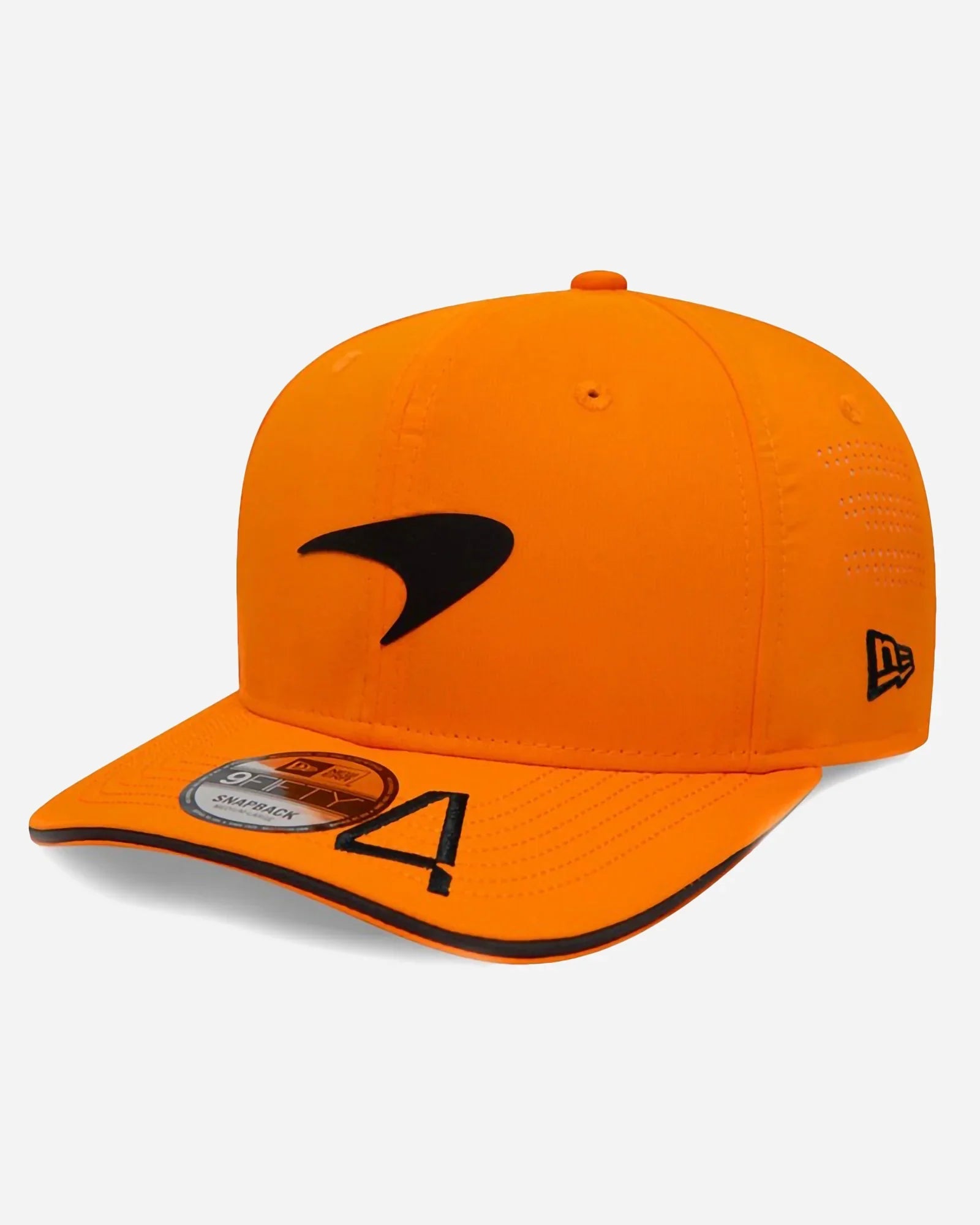 New Era 9fifty Snapback Mclaren Lando Norris Orange