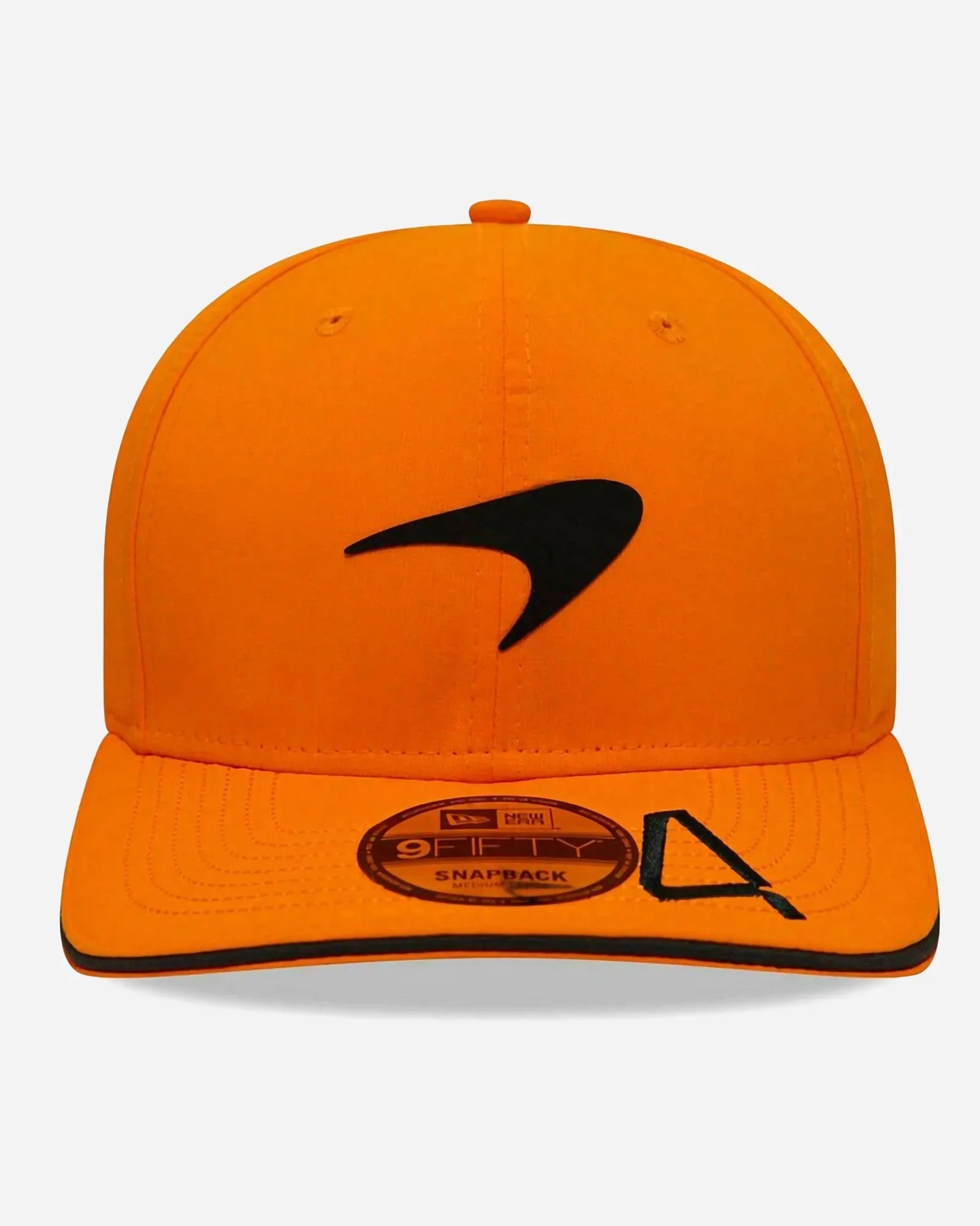 New Era 9fifty Snapback Mclaren Lando Norris Orange