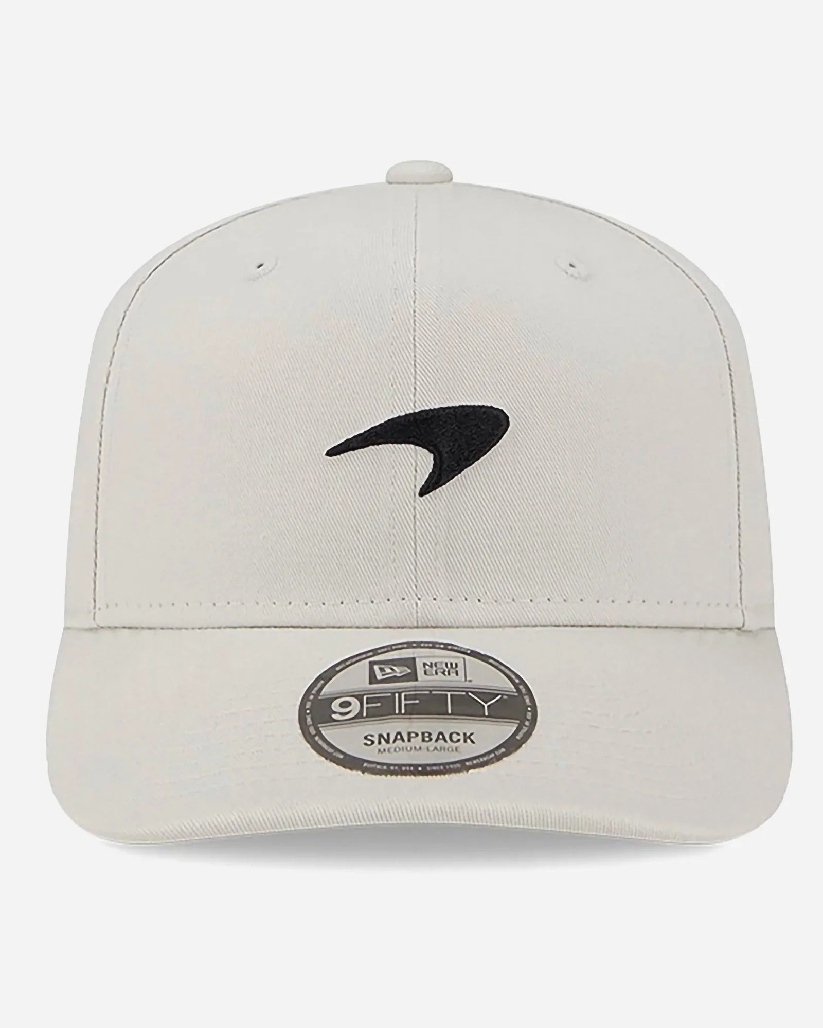 New Era 9fifty Snapback Seasonal Mclaren Stone Grey