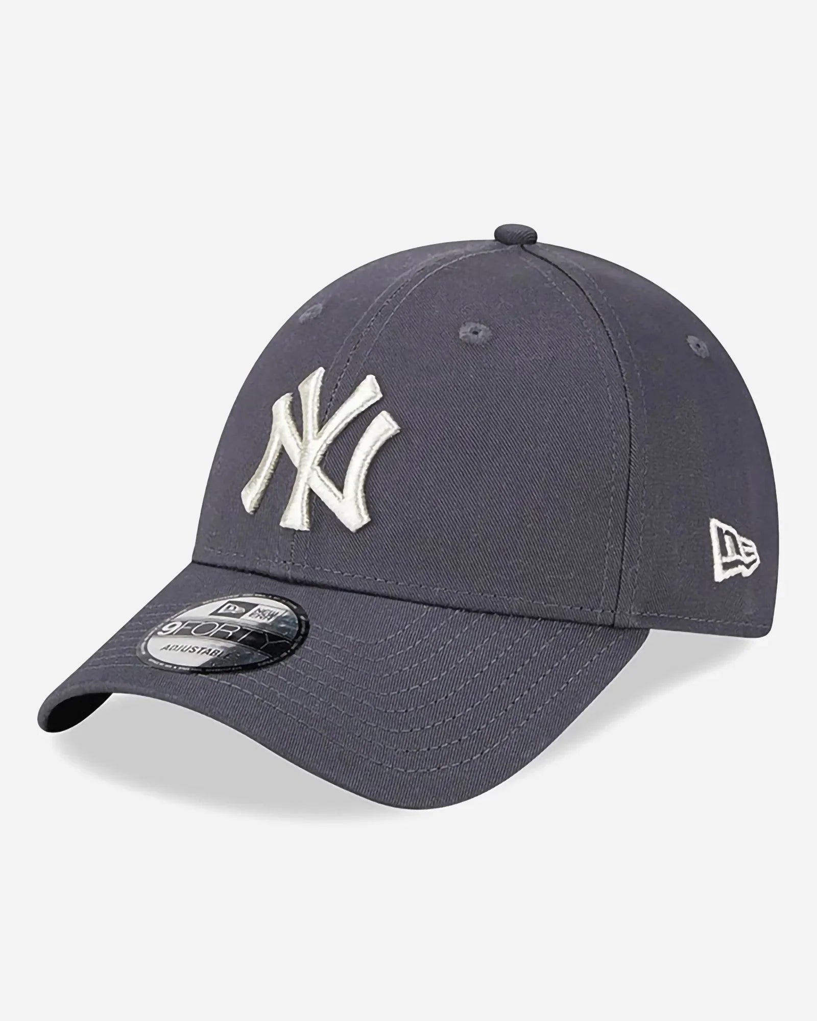 New Era 9forty Metallic New York Yankees Dark Grey