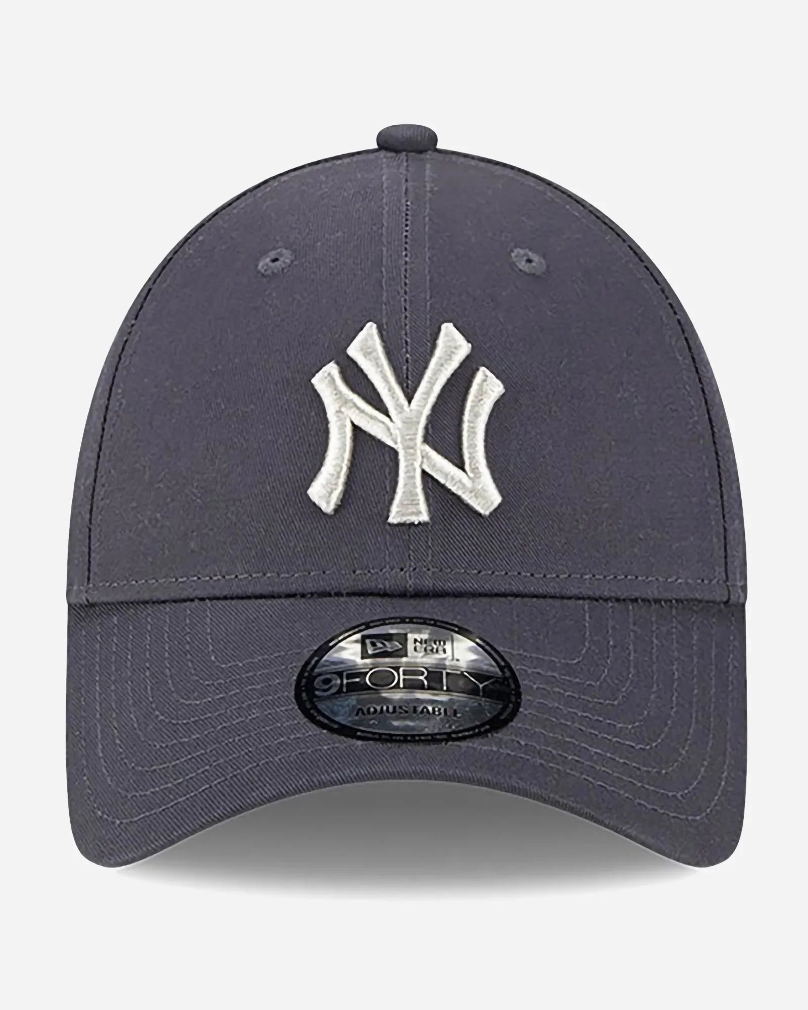 New Era 9forty Metallic New York Yankees Dark Grey