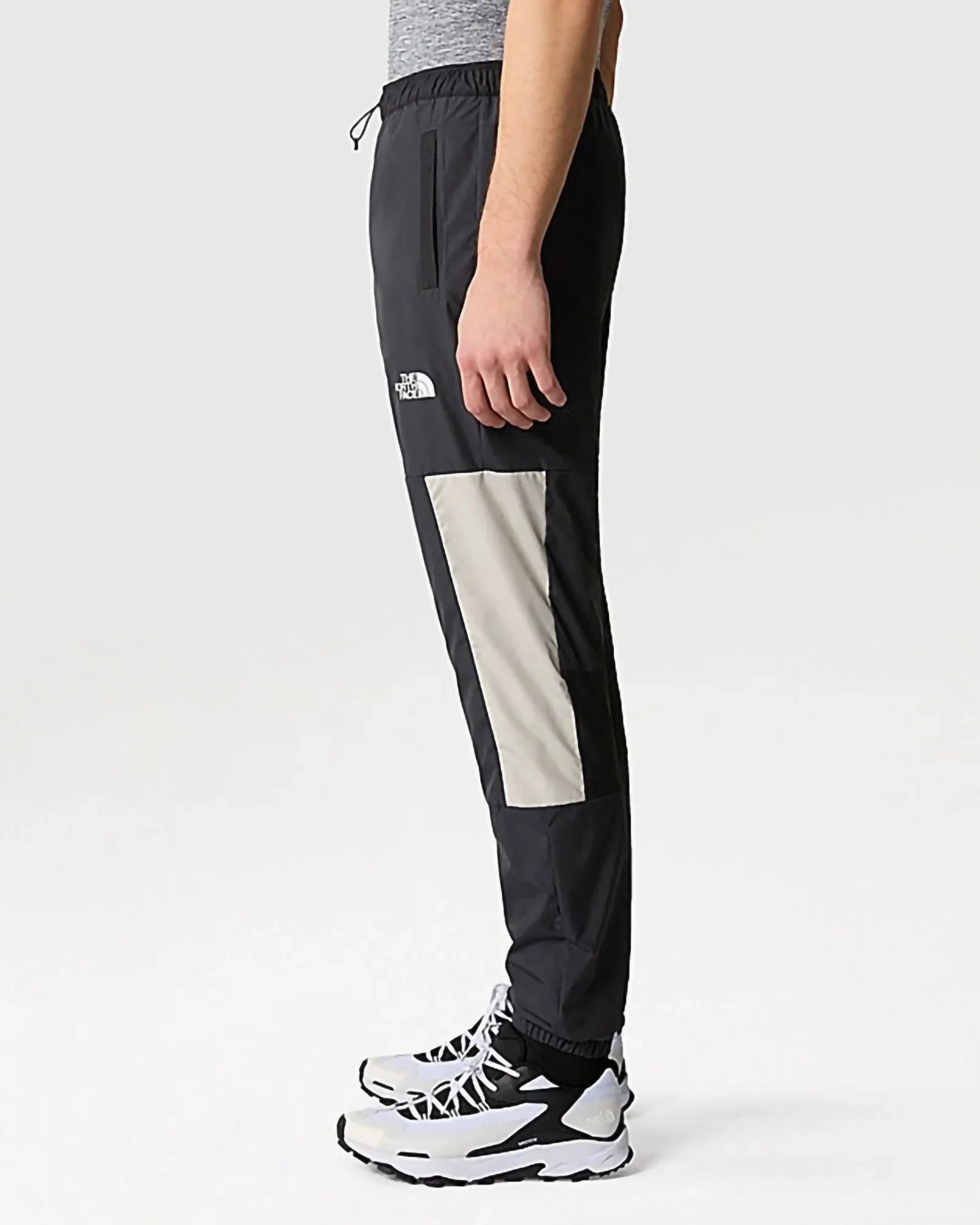 The North Face Pantalone Tuta Antivento Asphalt Grey/black/dove Grey