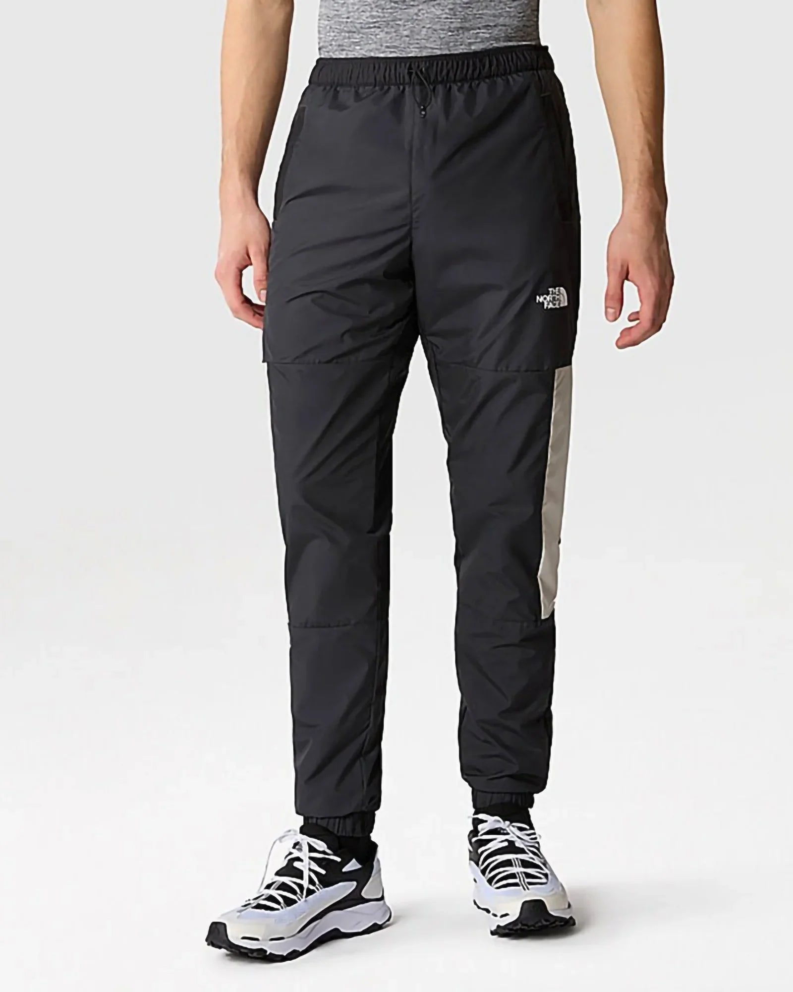 The North Face Pantalone Tuta Antivento Asphalt Grey/black/dove Grey