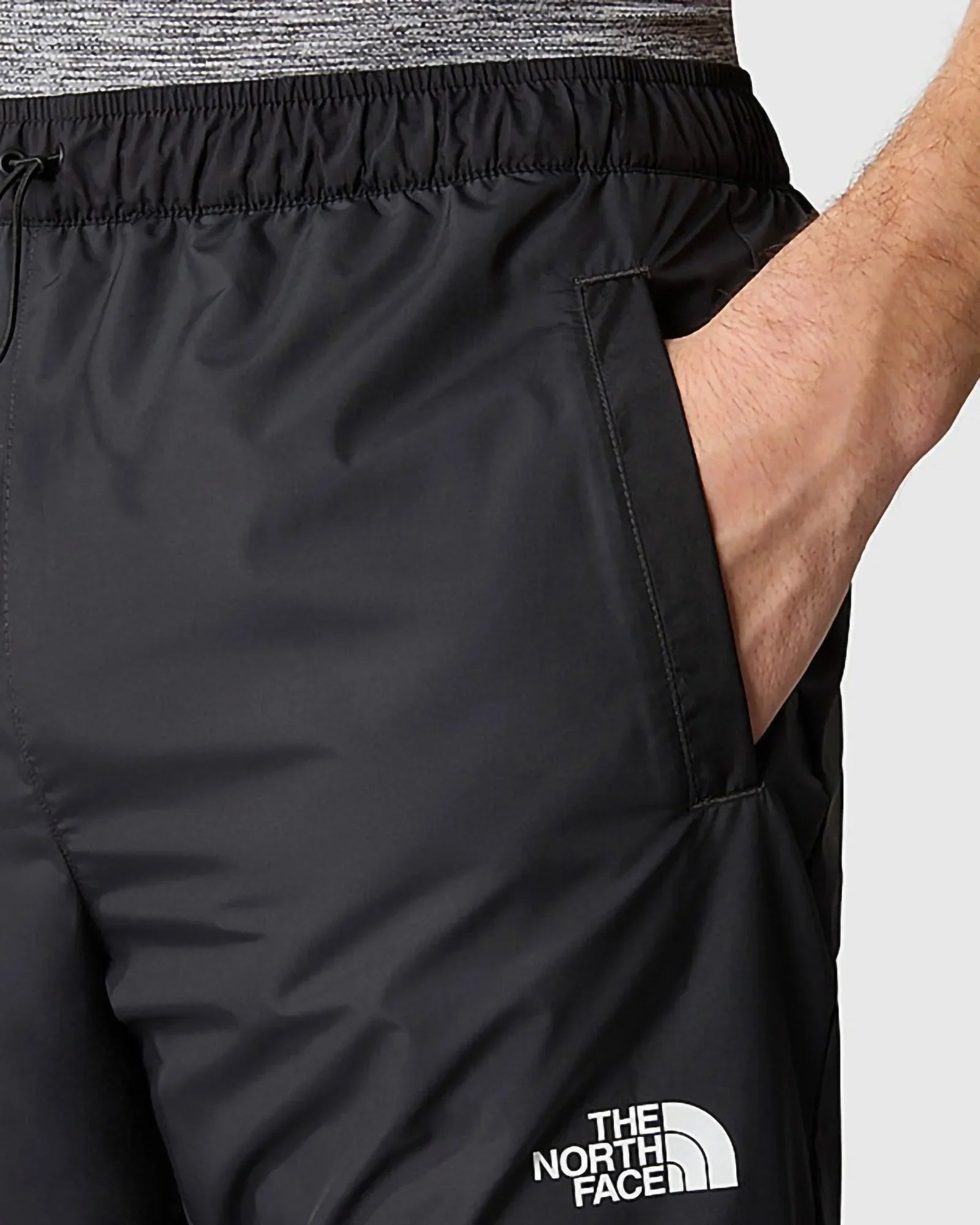 The North Face Pantalone Tuta Antivento Asphalt Grey/black/dove Grey