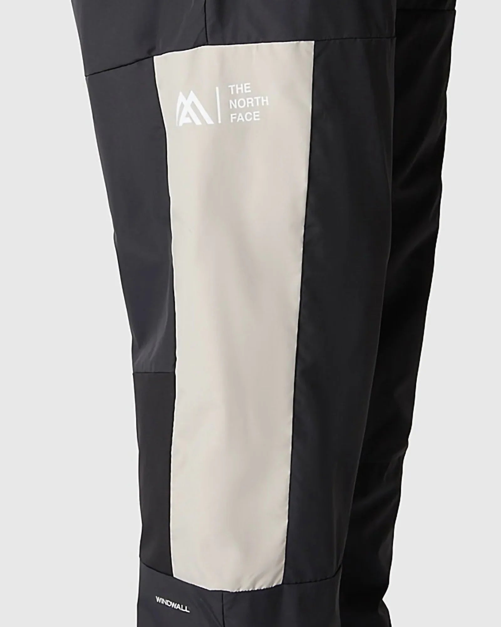 The North Face Pantalone Tuta Antivento Asphalt Grey/black/dove Grey