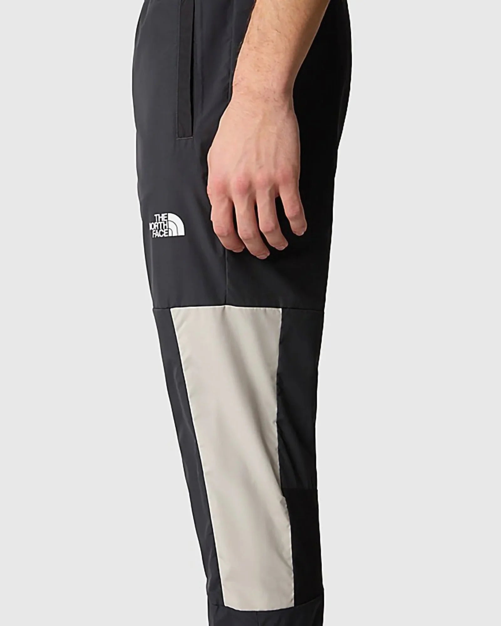 The North Face Pantalone Tuta Antivento Asphalt Grey/black/dove Grey