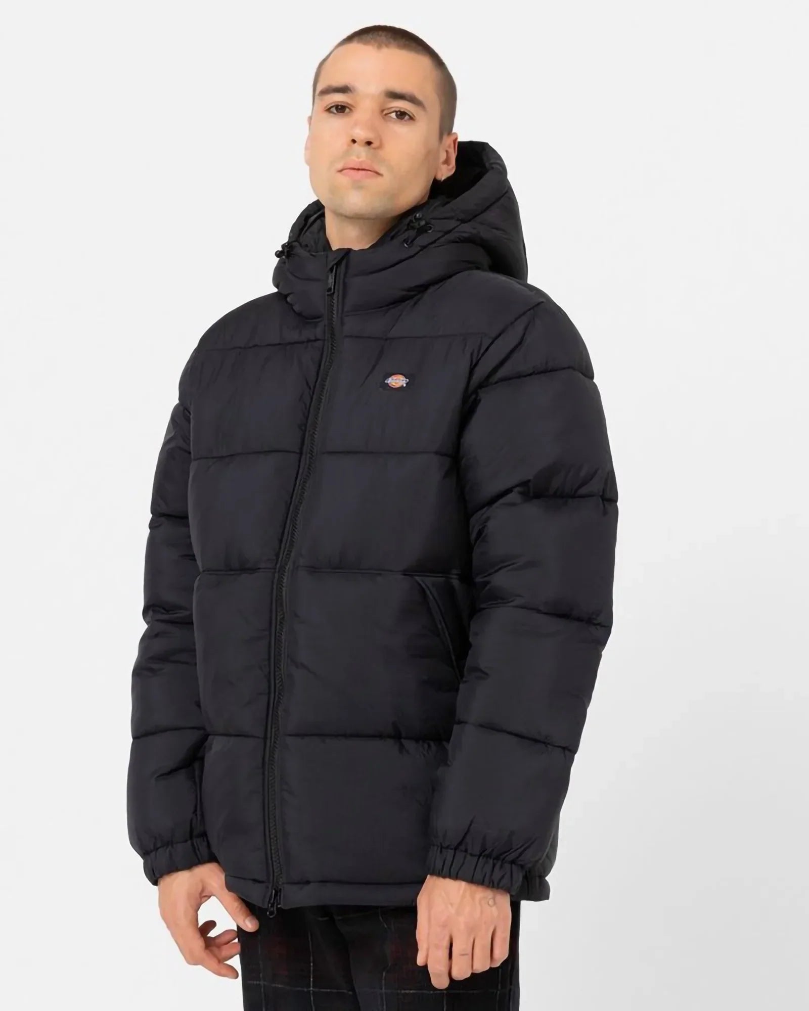 Dickies Waldenburg Hooded Jacket Black