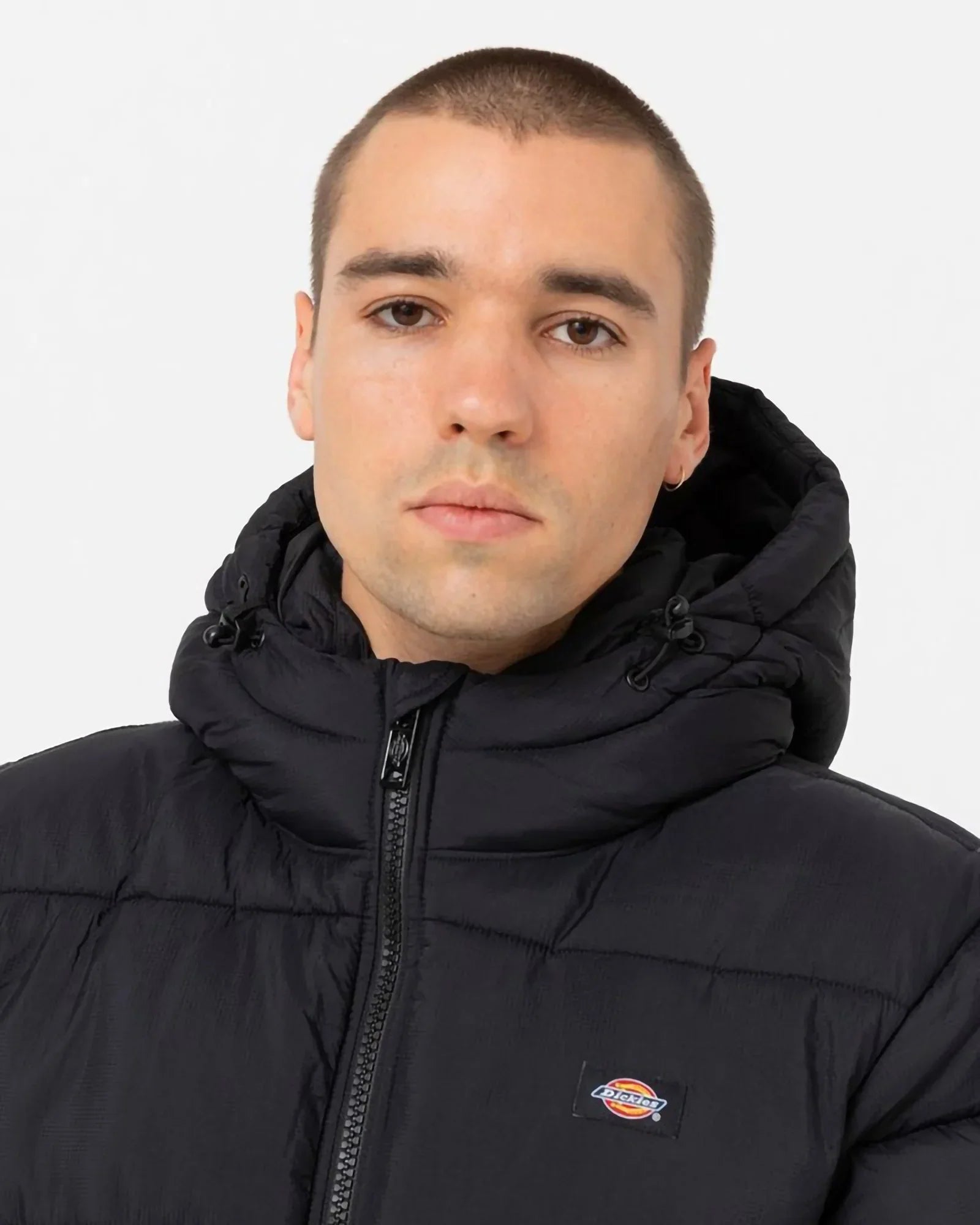 Dickies Waldenburg Hooded Jacket Black