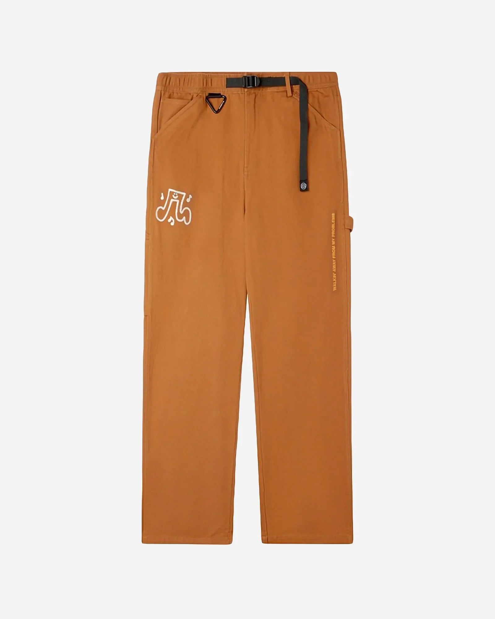 Funky Anti-workwear Trousers Caramel