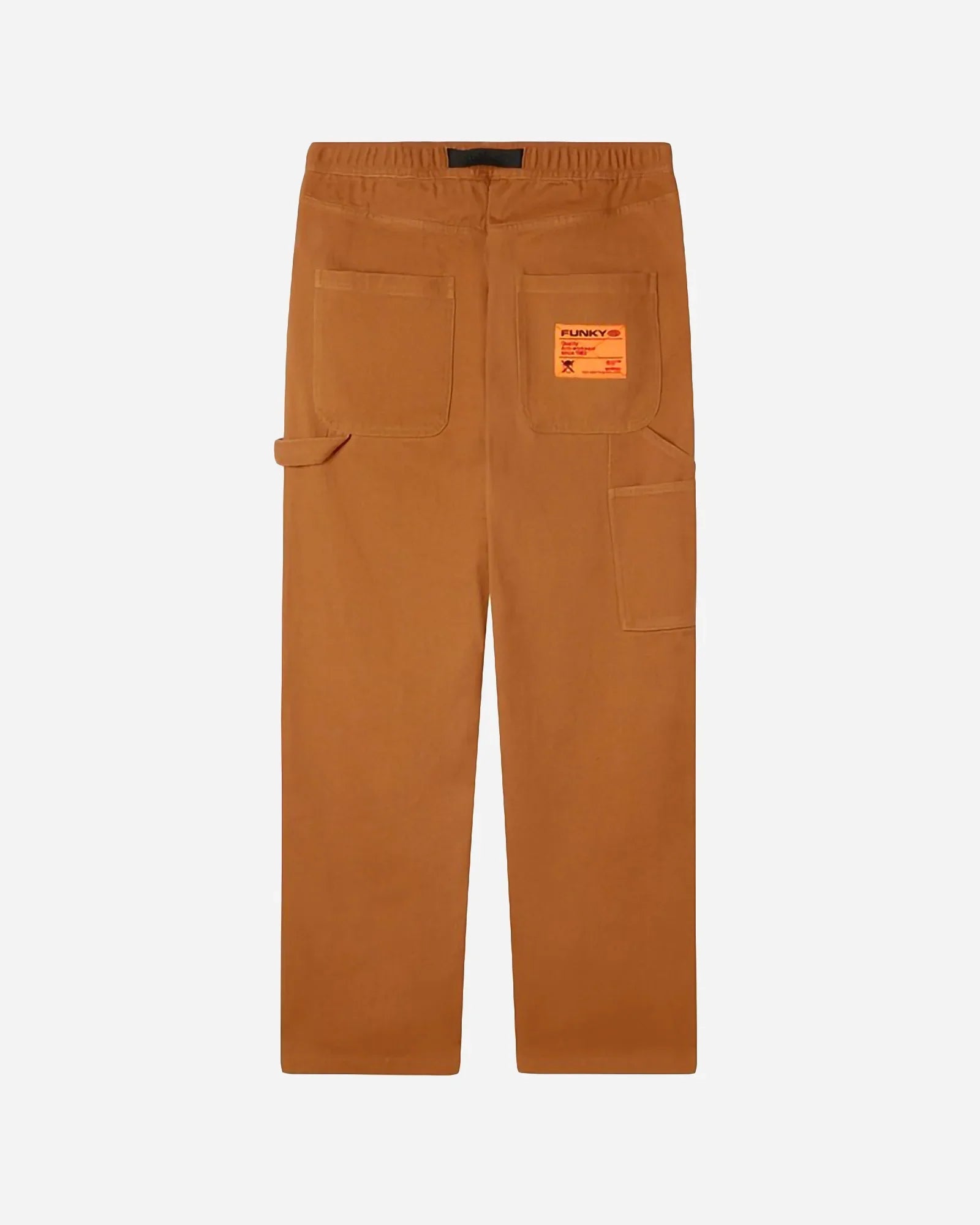 Funky Anti-workwear Trousers Caramel