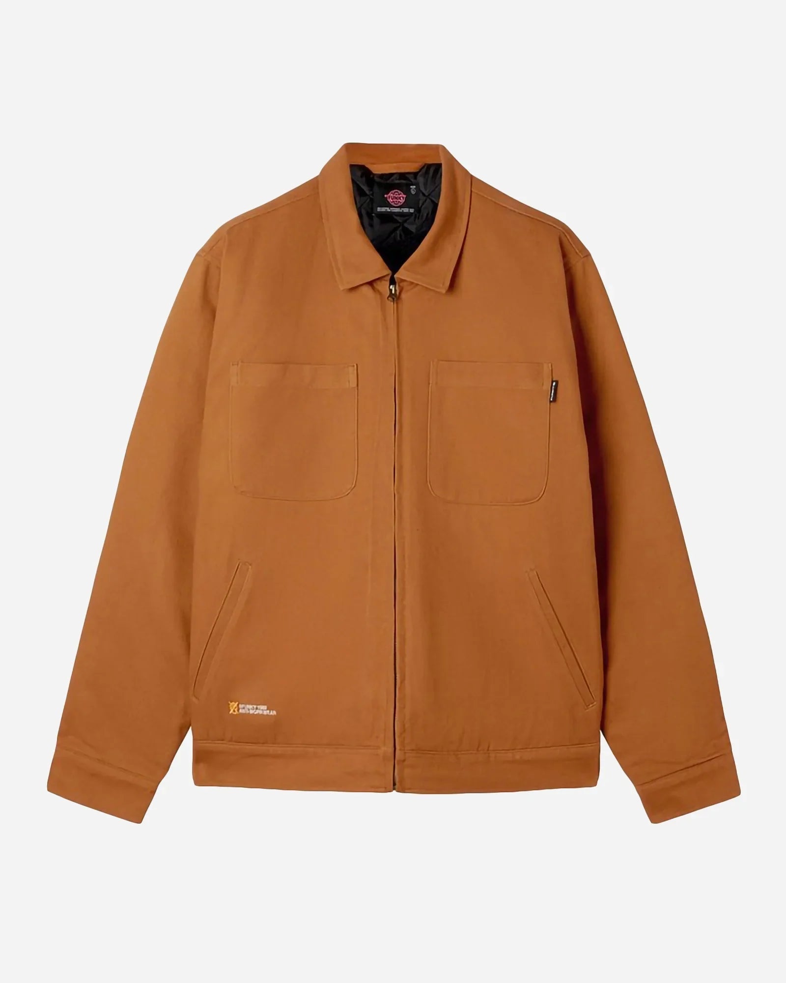 Funky Anti-workerwear Padded Jacket Caramel