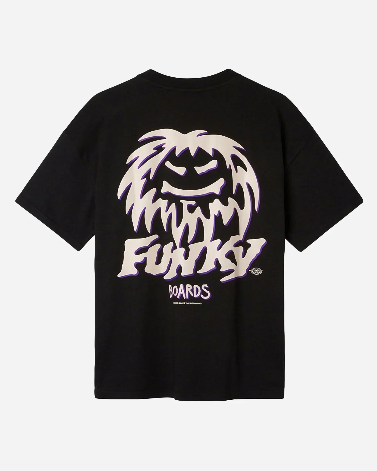 Funky Oldschool Tee Black