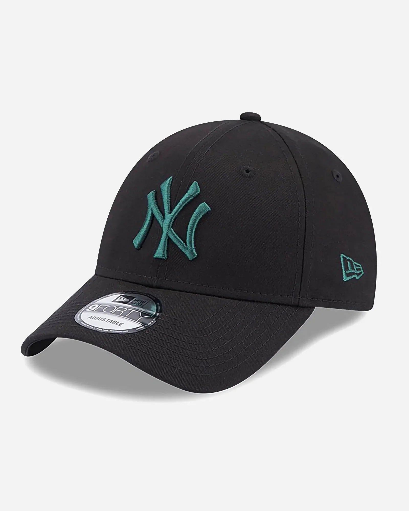 New Era 9forty New York Yankees League Essential Black / Dark Green