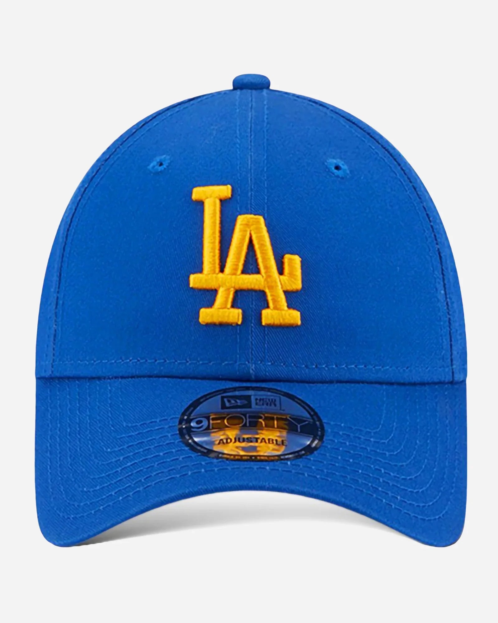 New Era 9forty Los Angeles Dodgers Essential Blue / Yellow