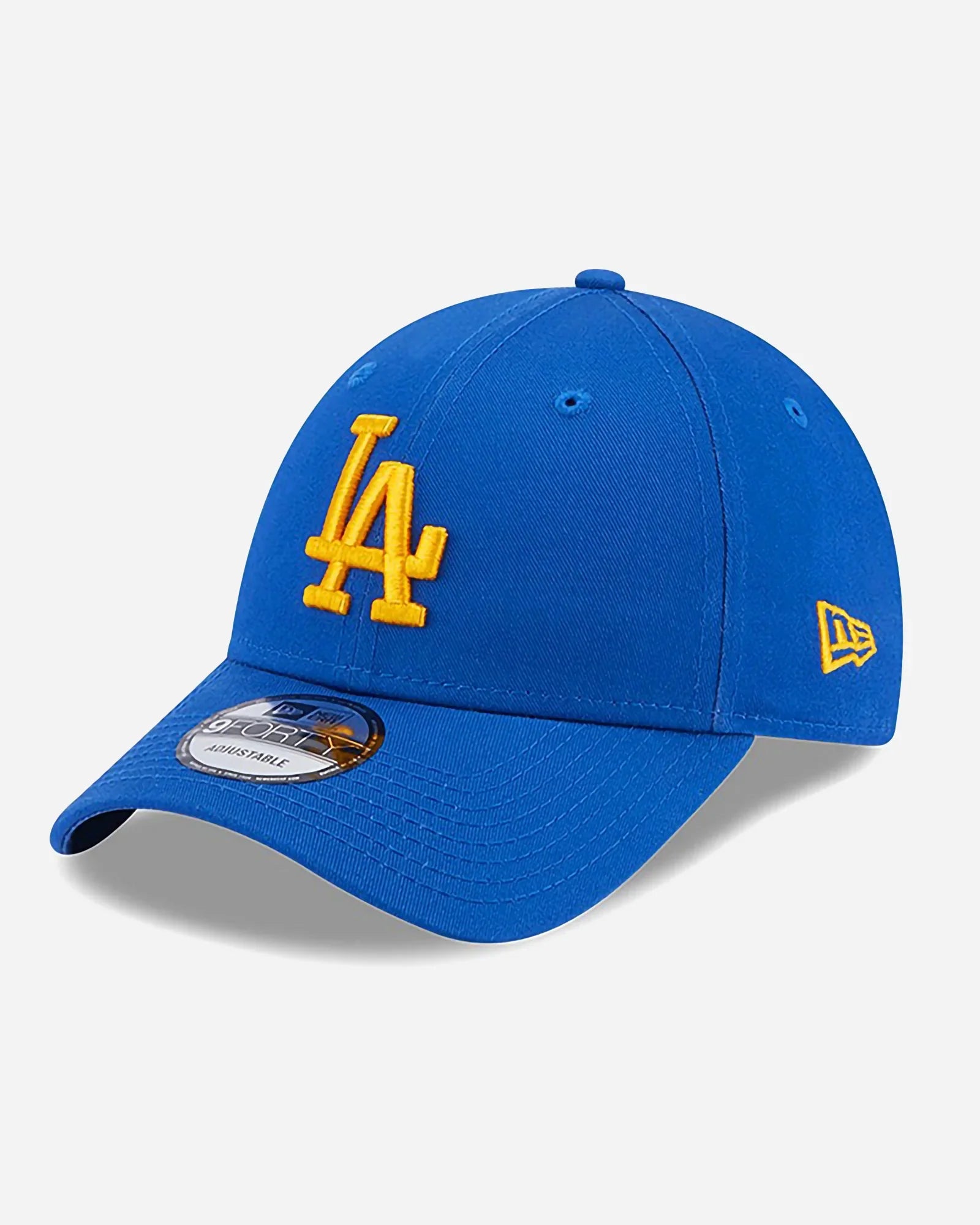 New Era 9forty Los Angeles Dodgers Essential Blue / Yellow