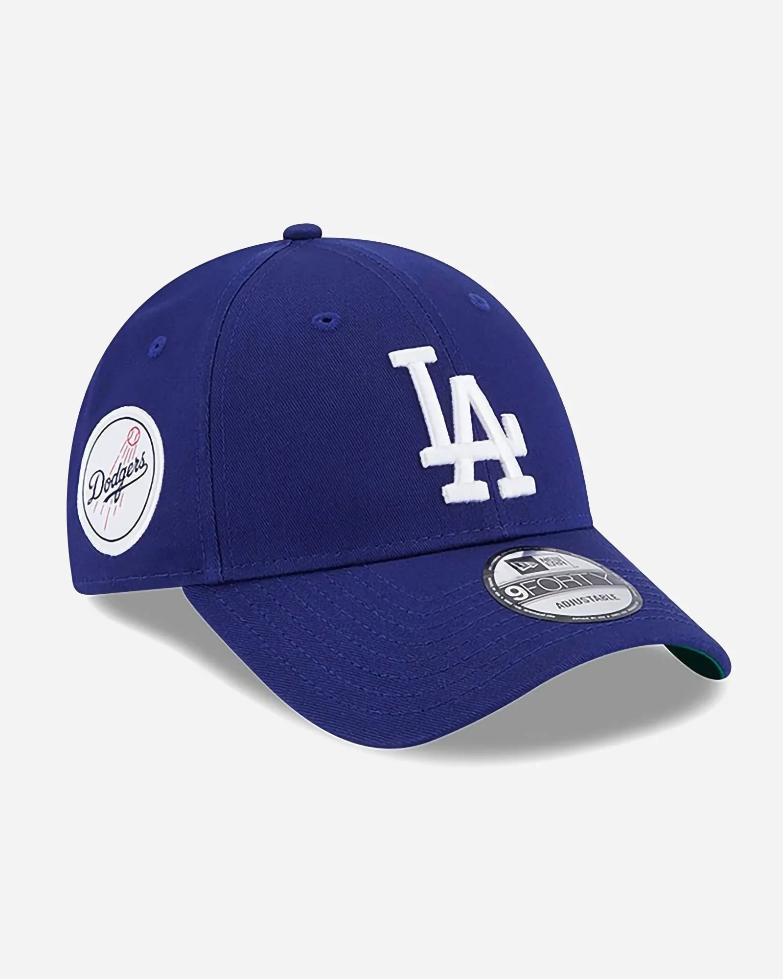 New Era 9forty Los Angeles Dodgers Side Patch Blue