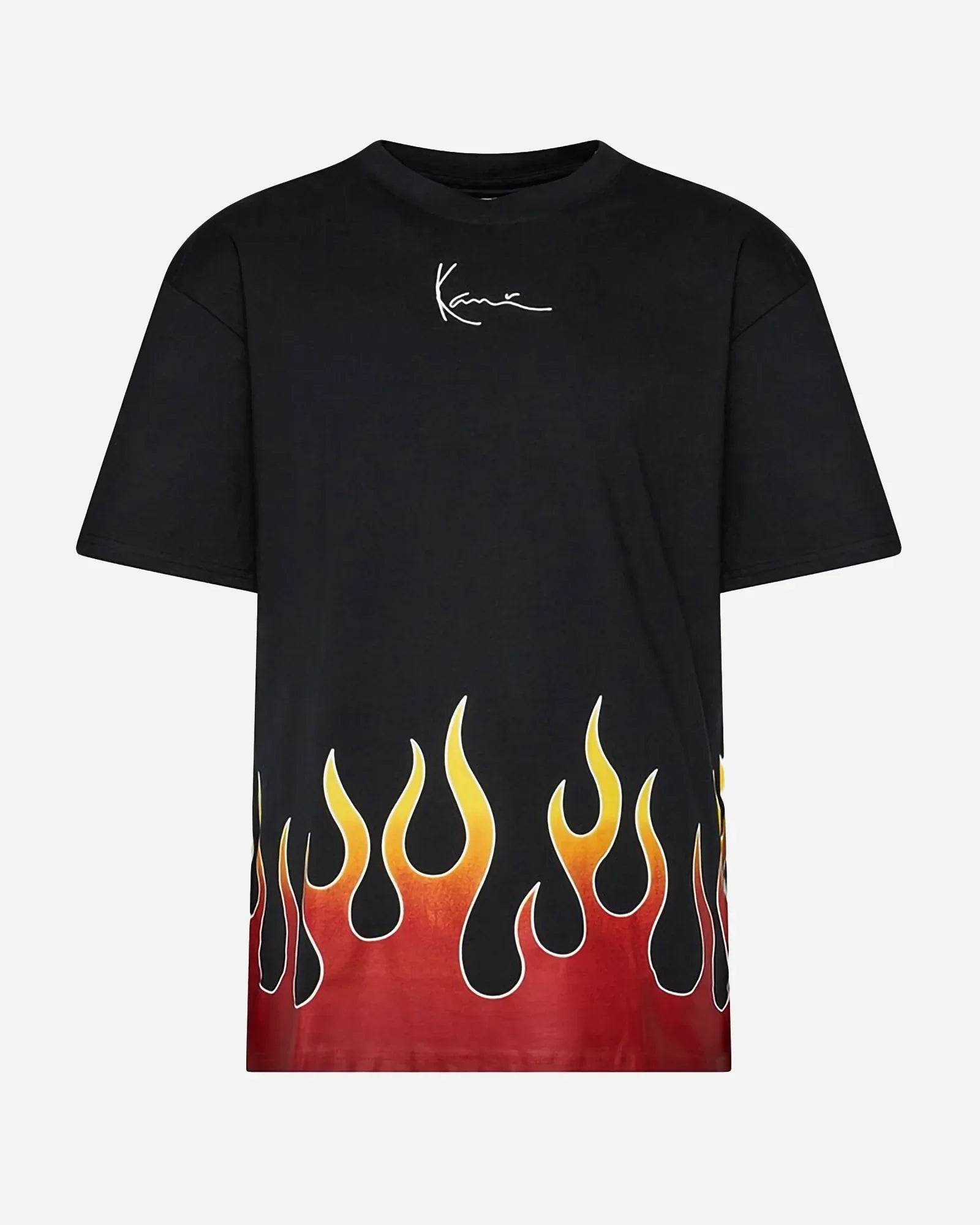 Karl Kani Kk Small Signature Flame Tee