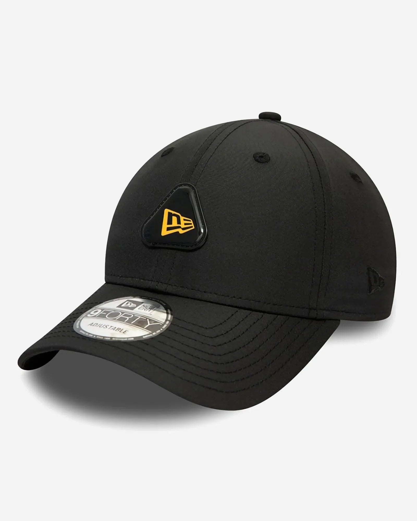 New Era 9forty Triangle Patch Yellow