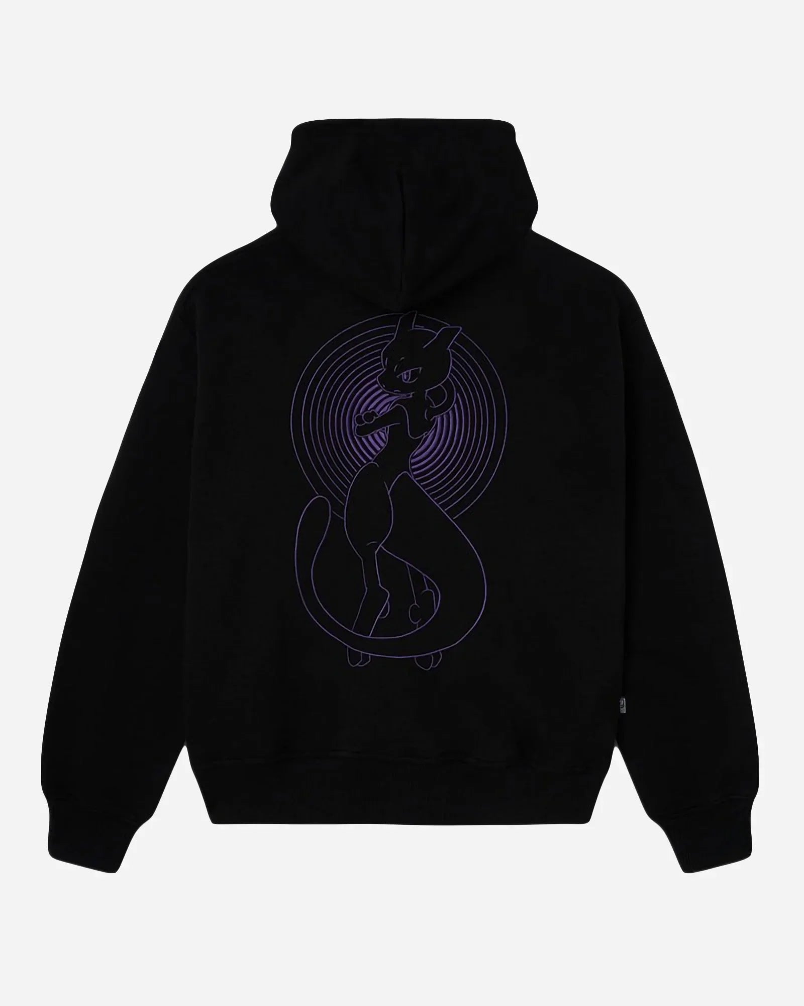 Dolly Noire X Pokemon Mewtwo Hoodie Black