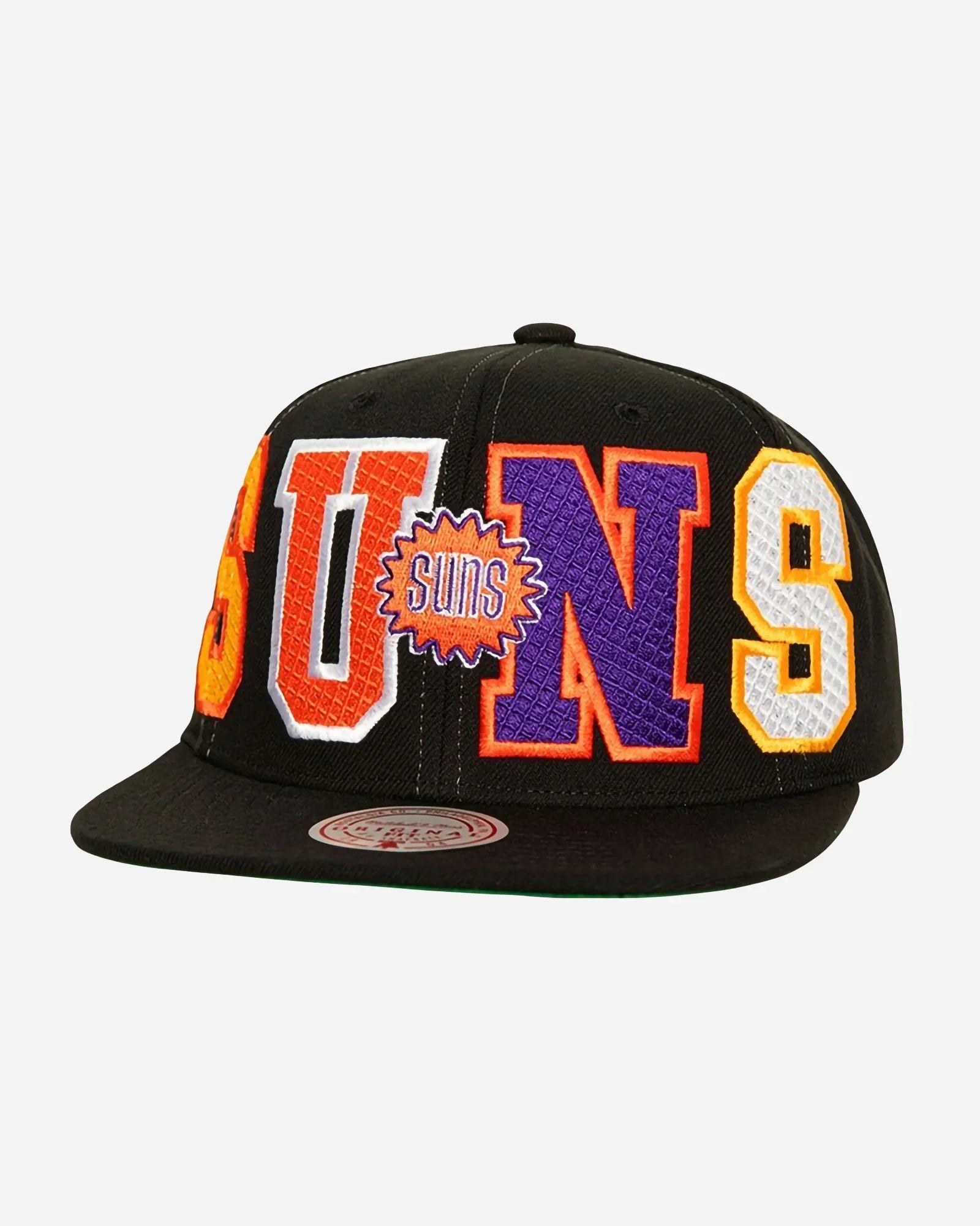 Mitchell & Ness Nba Varsity Bust Snapback Hwc Phoenix Suns