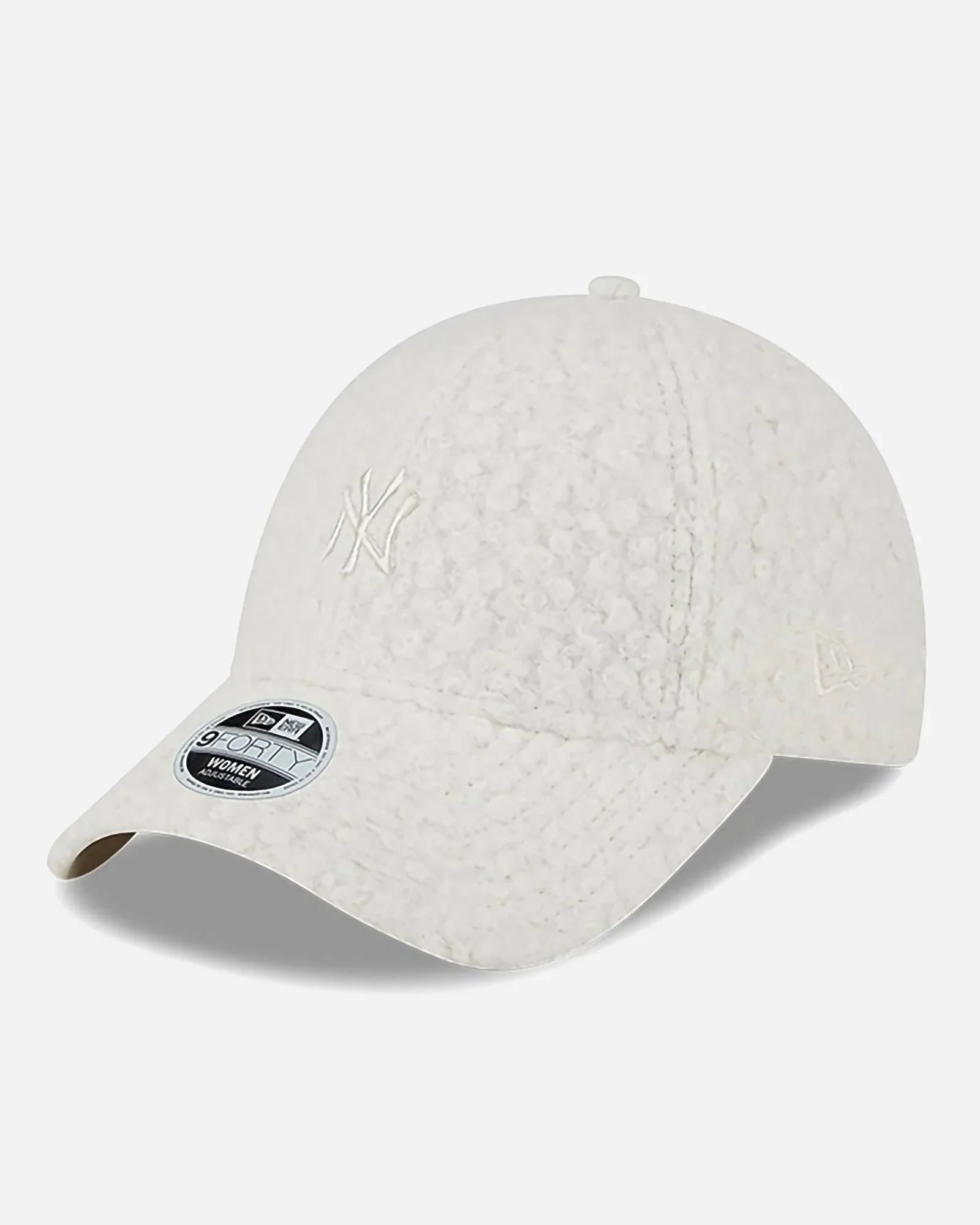 New Era 9forty Womens Hypertexture White Ivory