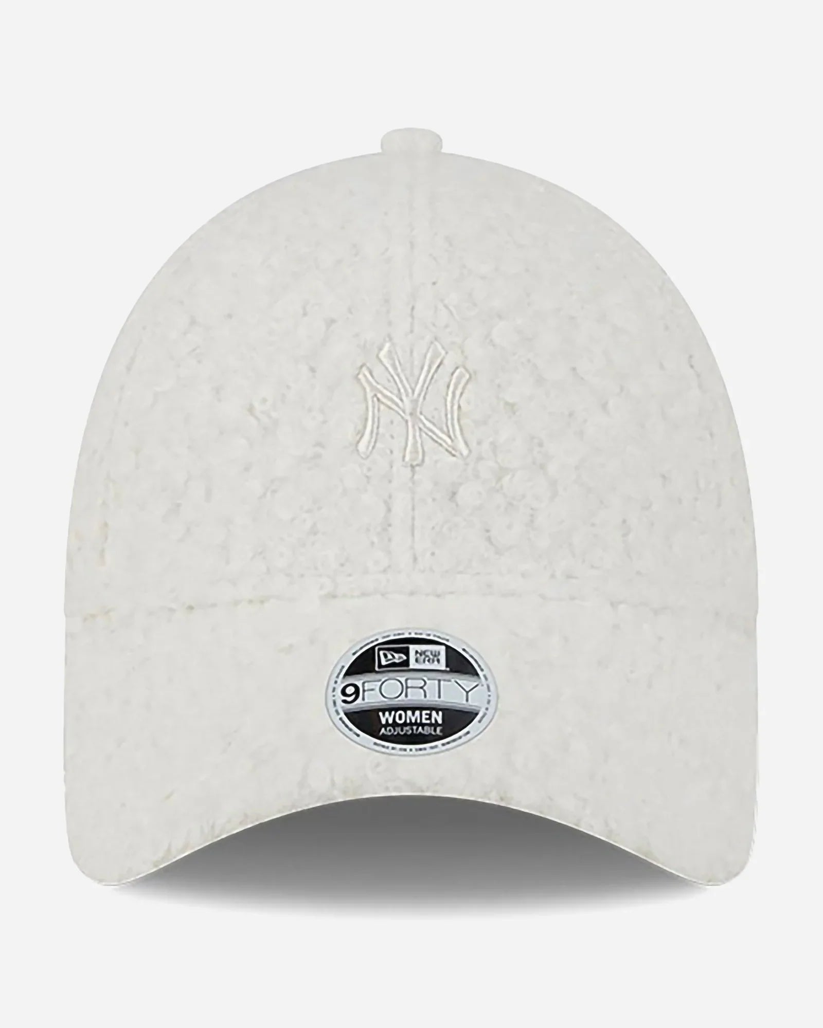 New Era 9forty Womens Hypertexture White Ivory