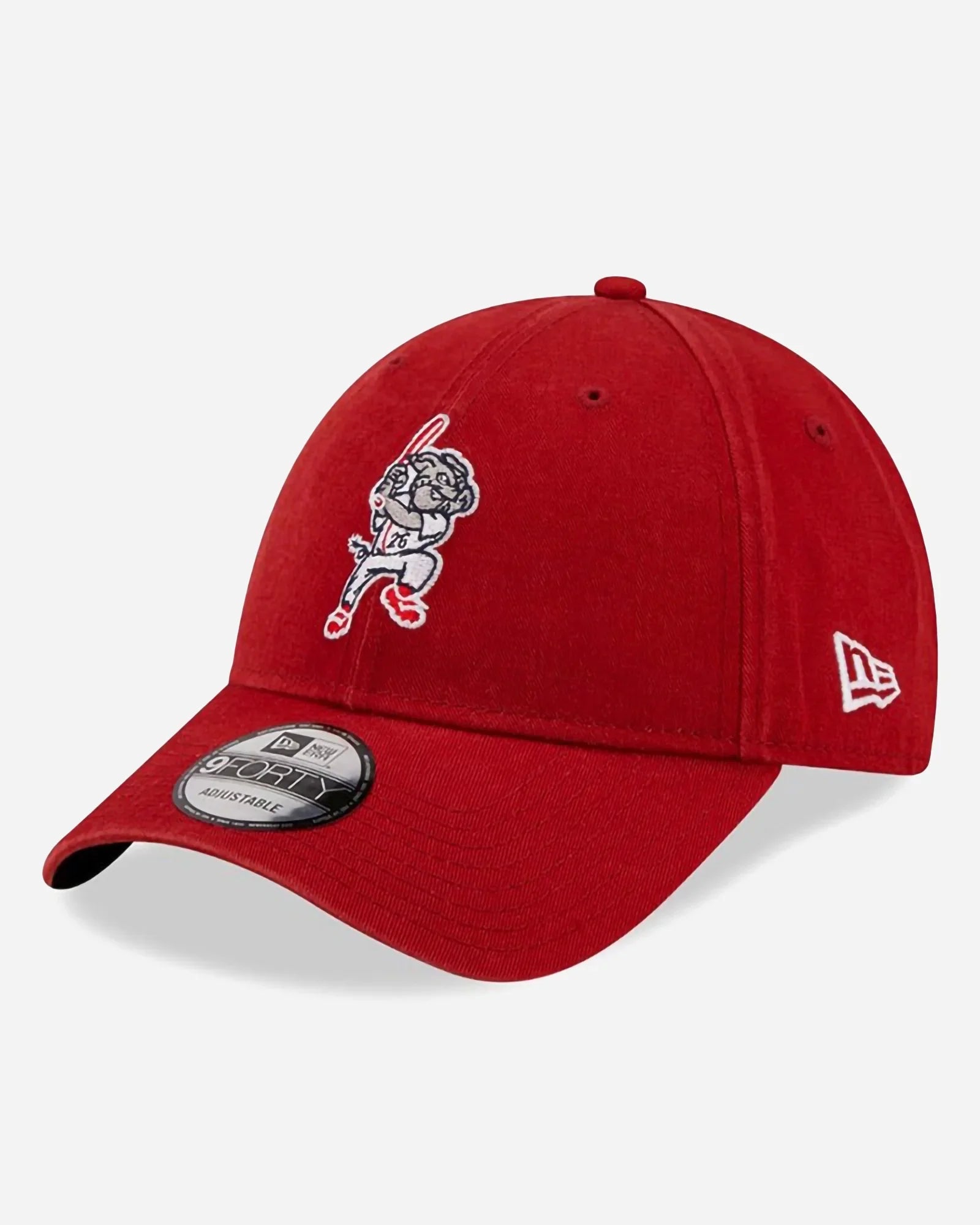 New Era 9forty Minor League Lehigh Valley Ironpigs Vintage Red Snapback