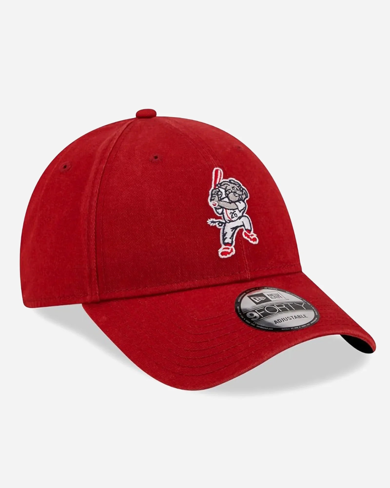 New Era 9forty Minor League Lehigh Valley Ironpigs Vintage Red Snapback