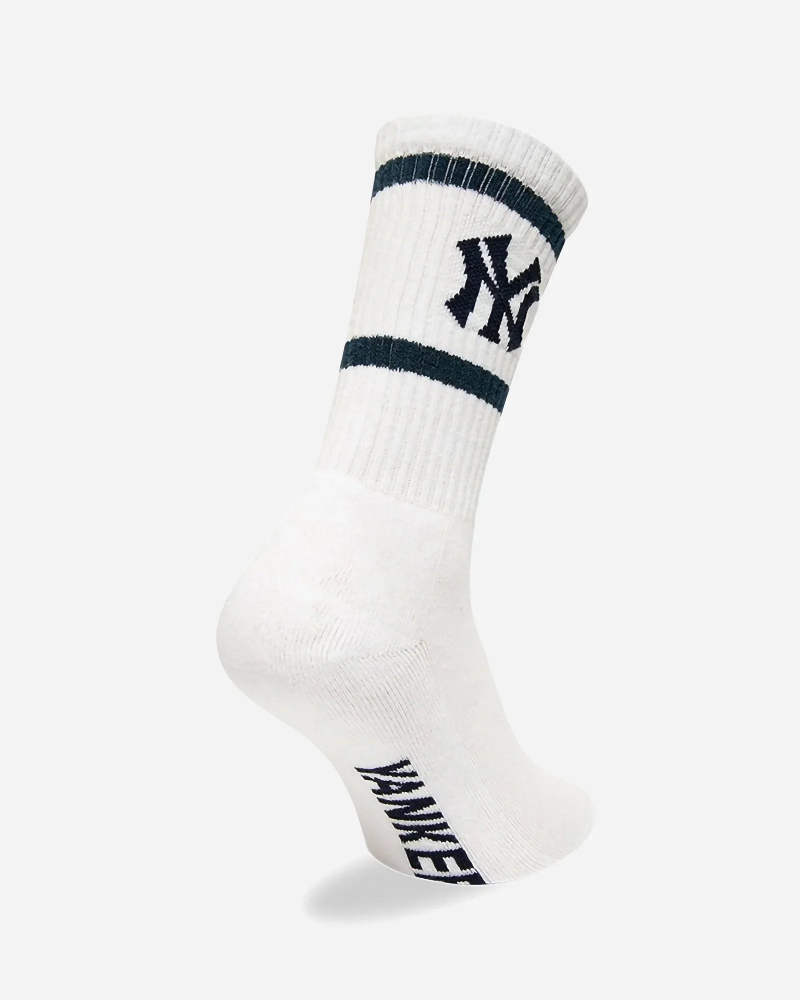 New Era Premium Sock New York Yankees White