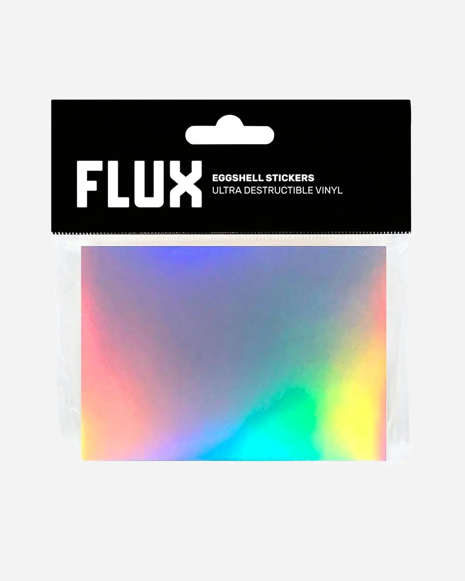 Flux Eggshell Sticker 50pz Hologram