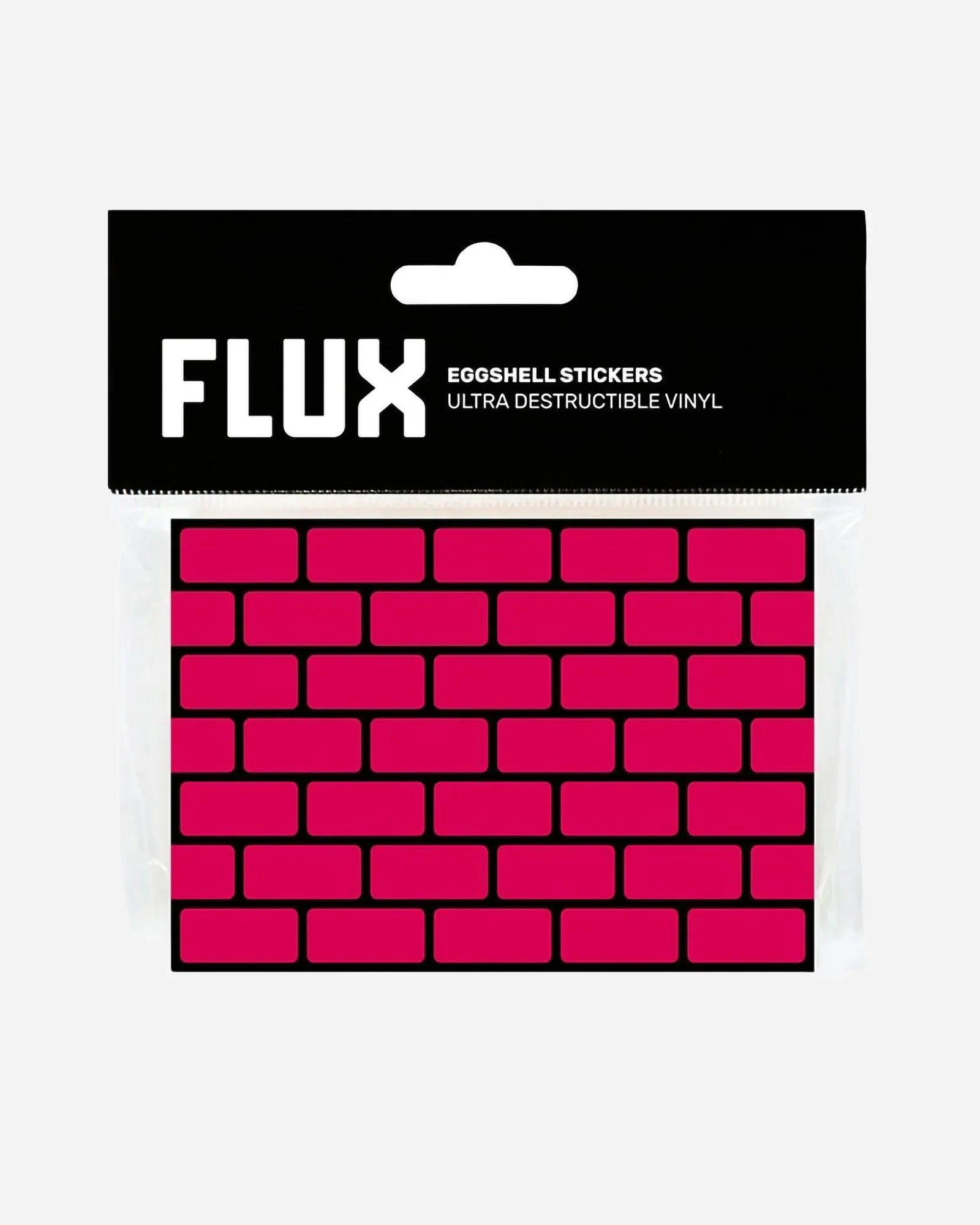 Flux Eggshell Sticker 50pz Bricks Magenta