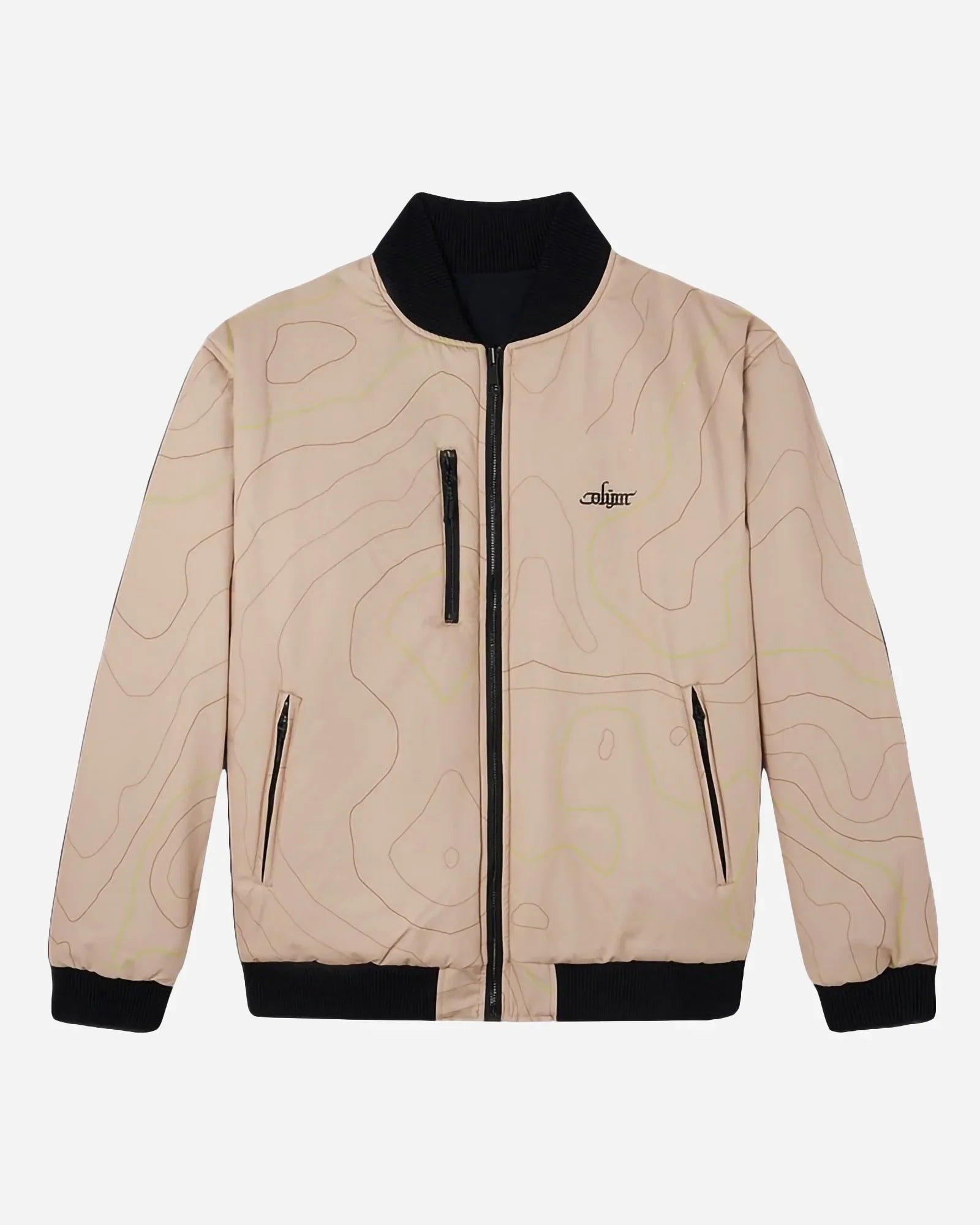 Dolly Noire Dlynr X Luca Barcellona Reversible Bomber Jacket