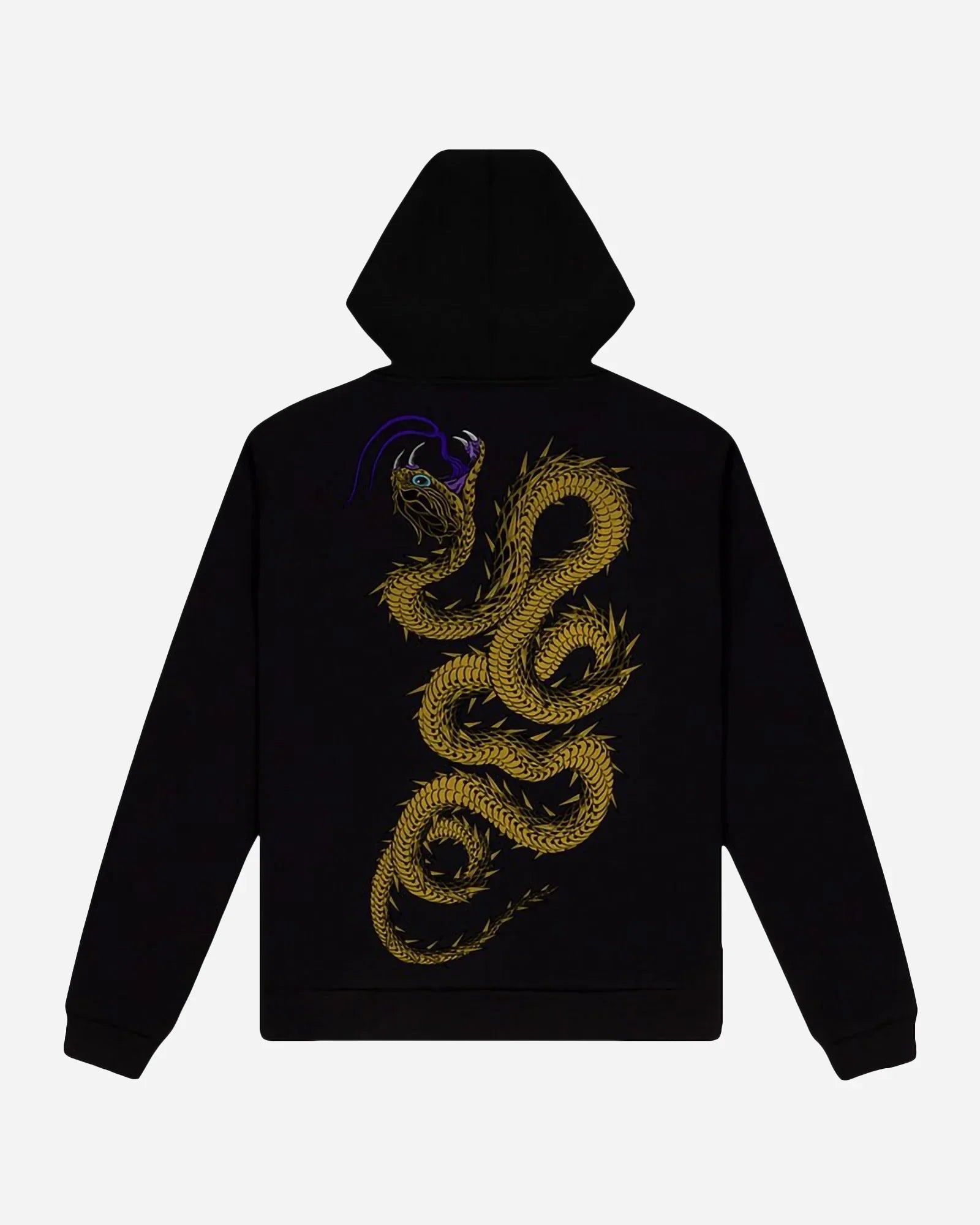 Dolly Noire Desert Snake Hoodie Black