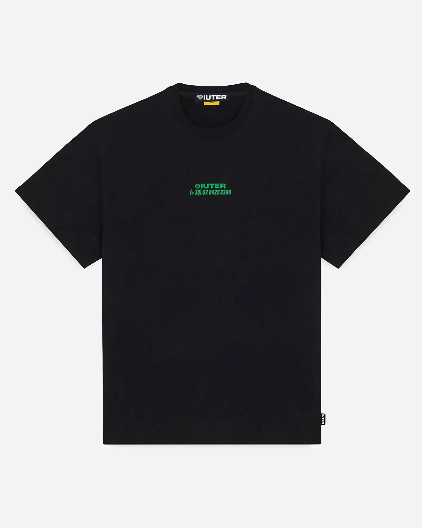 Iuter Horses Tee Black