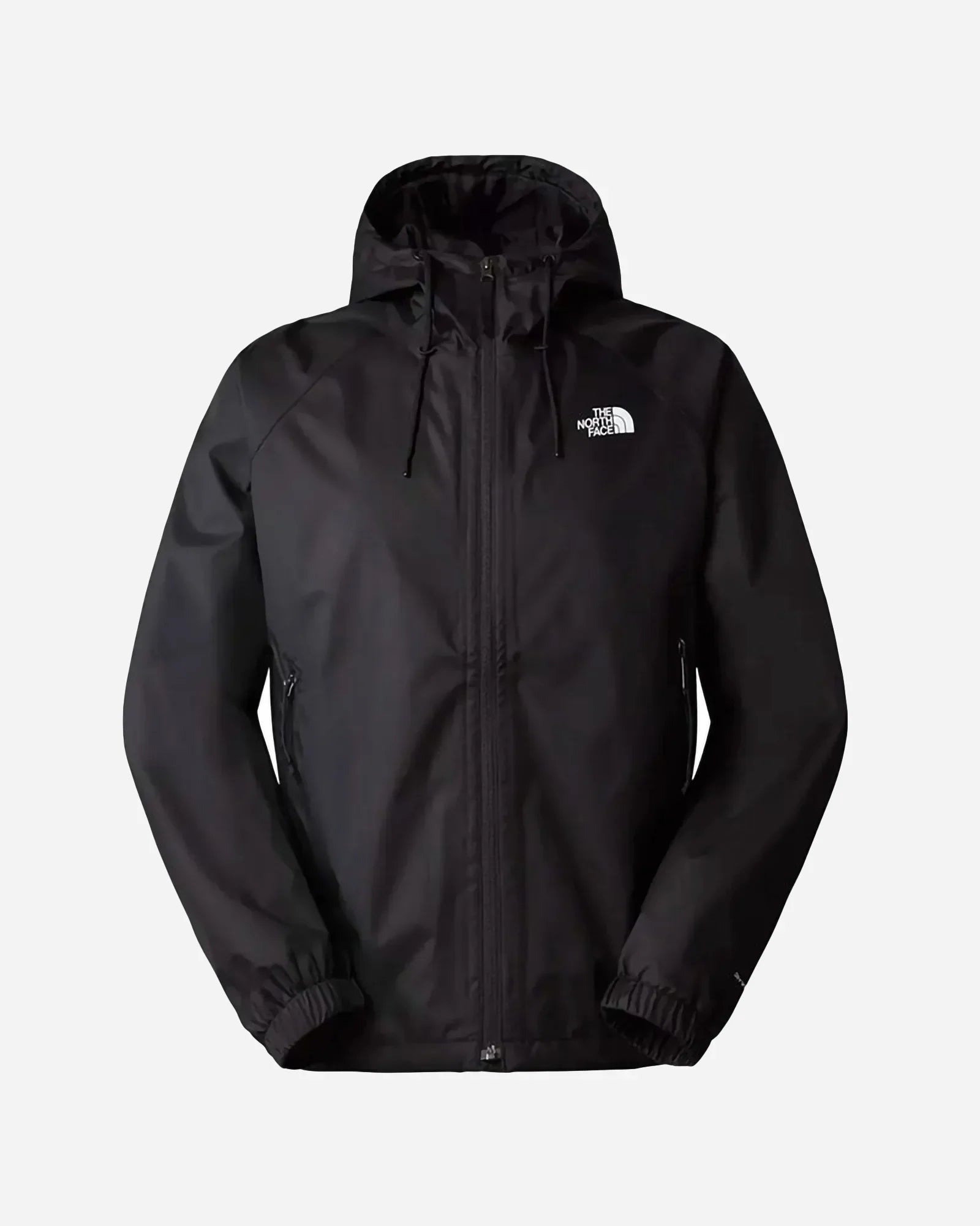 The North Face Elements Rain Hoodie Jacket Tnf Black