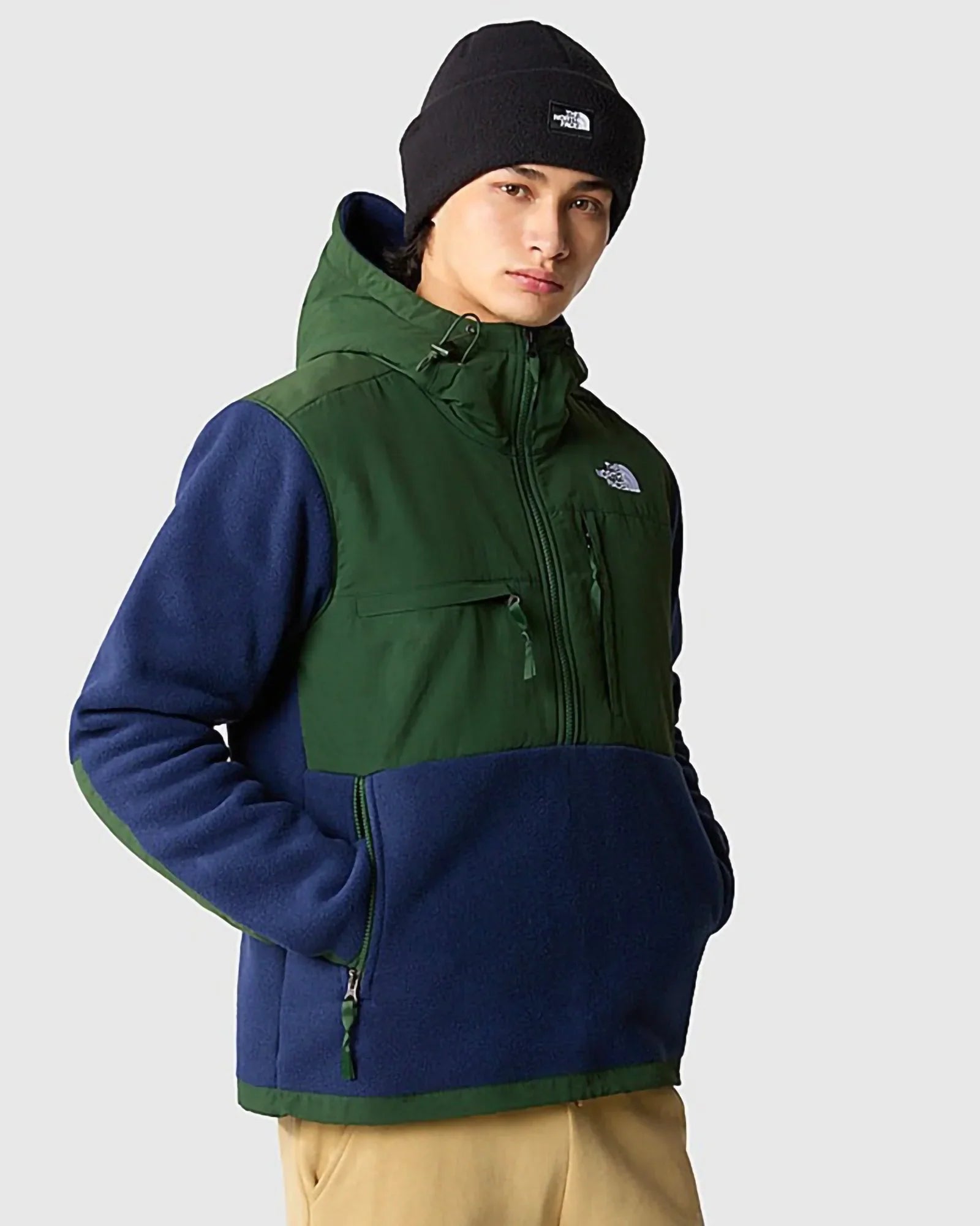 The North Face Denali Anorak Summit Navy/pine Needle