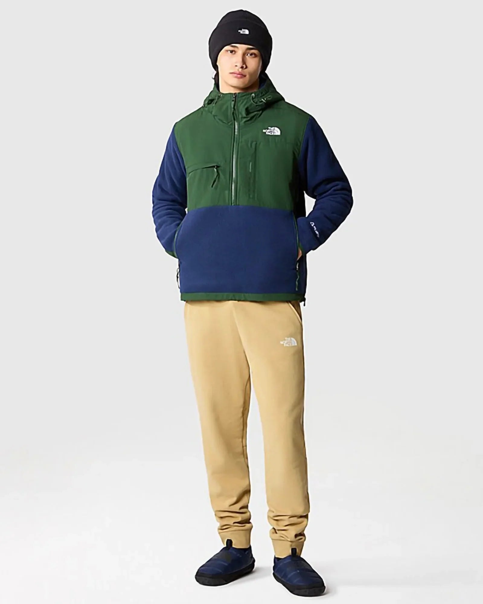 The North Face Denali Anorak Summit Navy/pine Needle