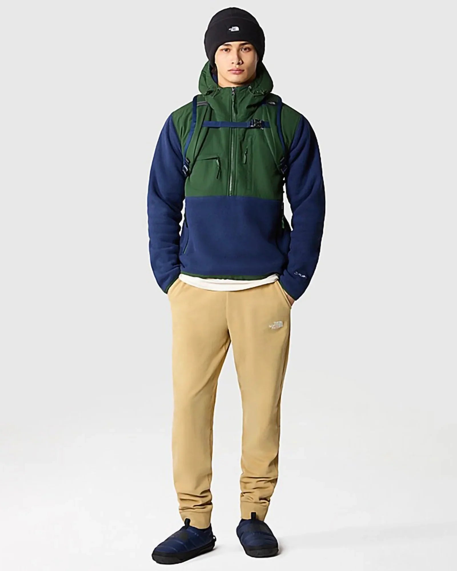 The North Face Denali Anorak Summit Navy/pine Needle