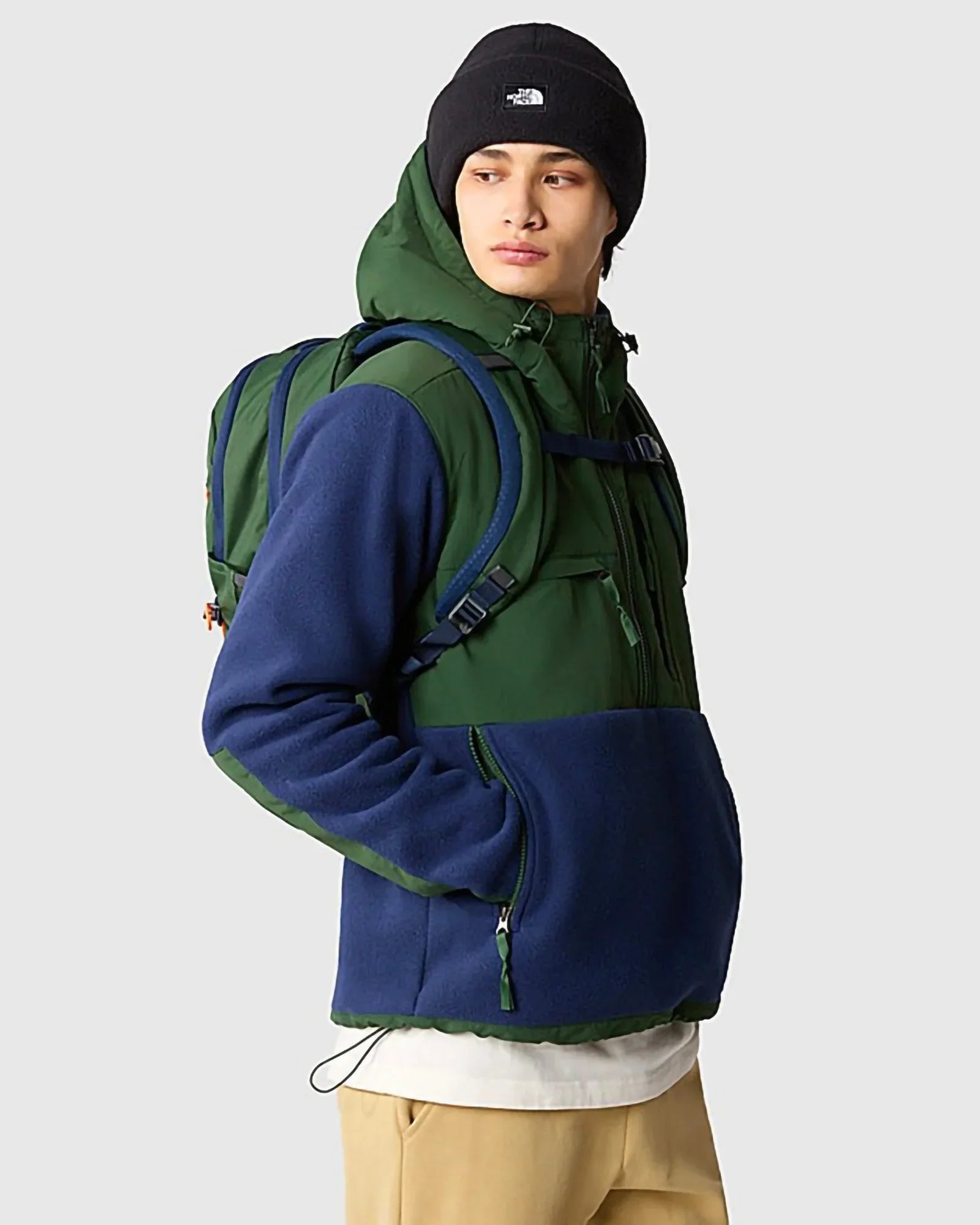 The North Face Denali Anorak Summit Navy/pine Needle