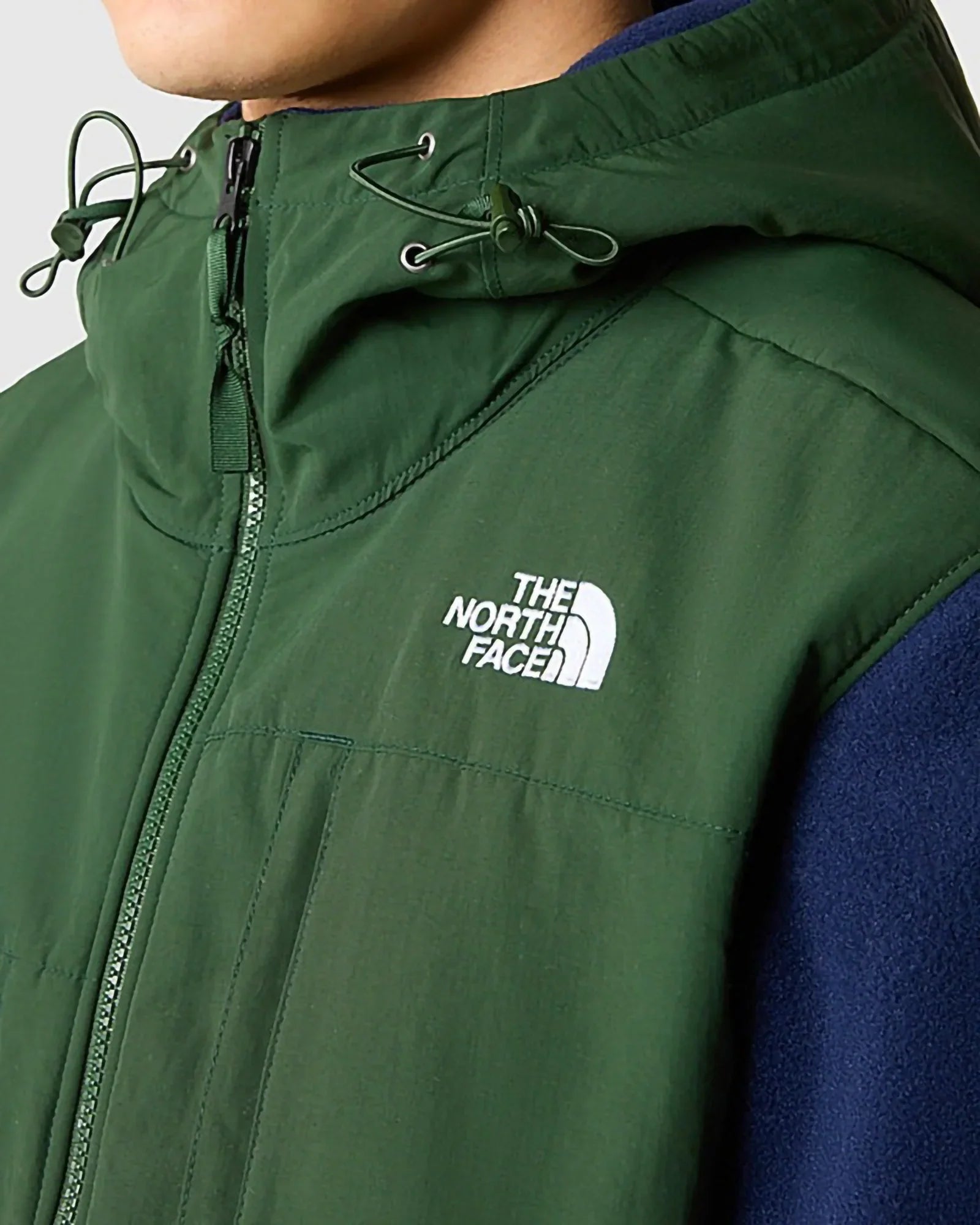 The North Face Denali Anorak Summit Navy/pine Needle