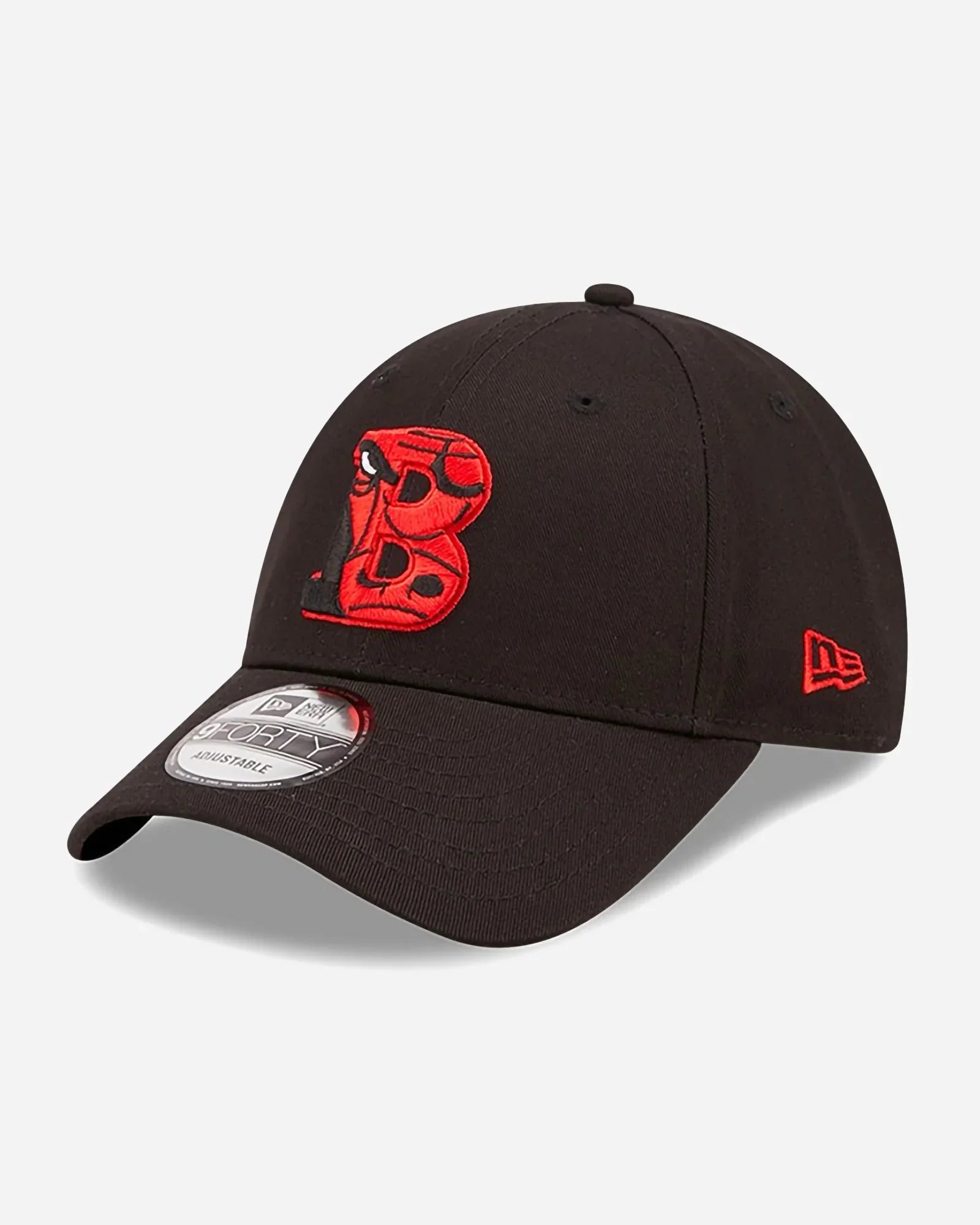 New Era 9forty Chicago Bulls Team Logo Infill