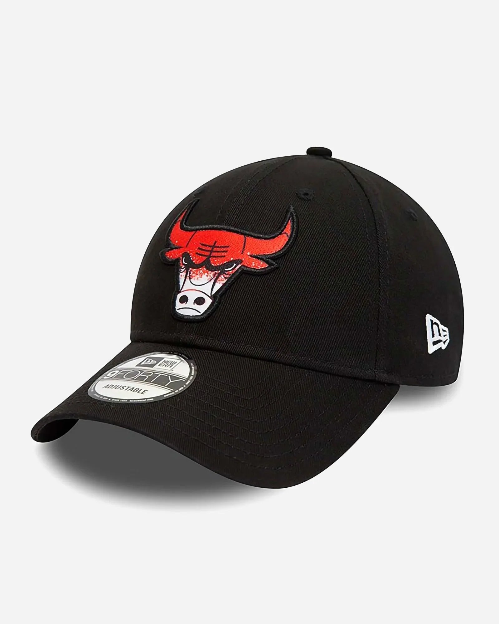 New Era 9forty Gradient Infill Chicaco Bulls Black