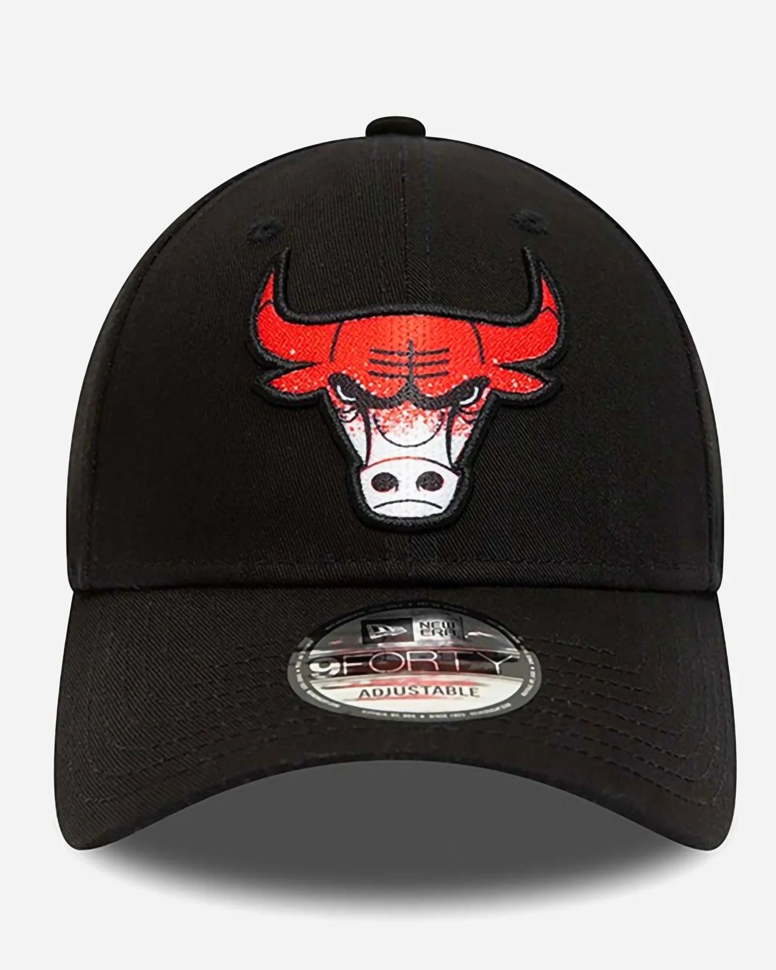 New Era 9forty Gradient Infill Chicaco Bulls Black