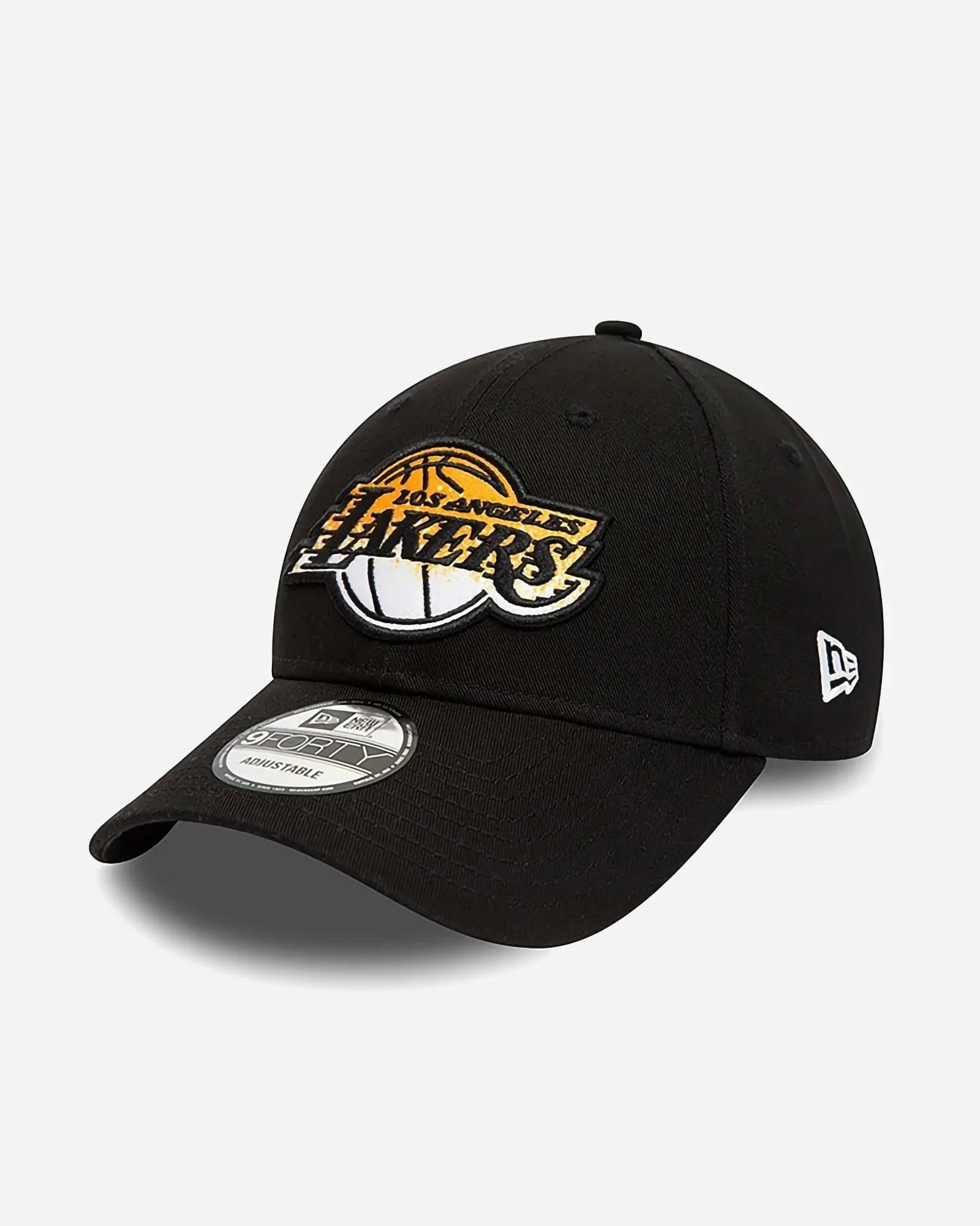 New Era 9forty Gradient Infill Los Angeles Lakers Black