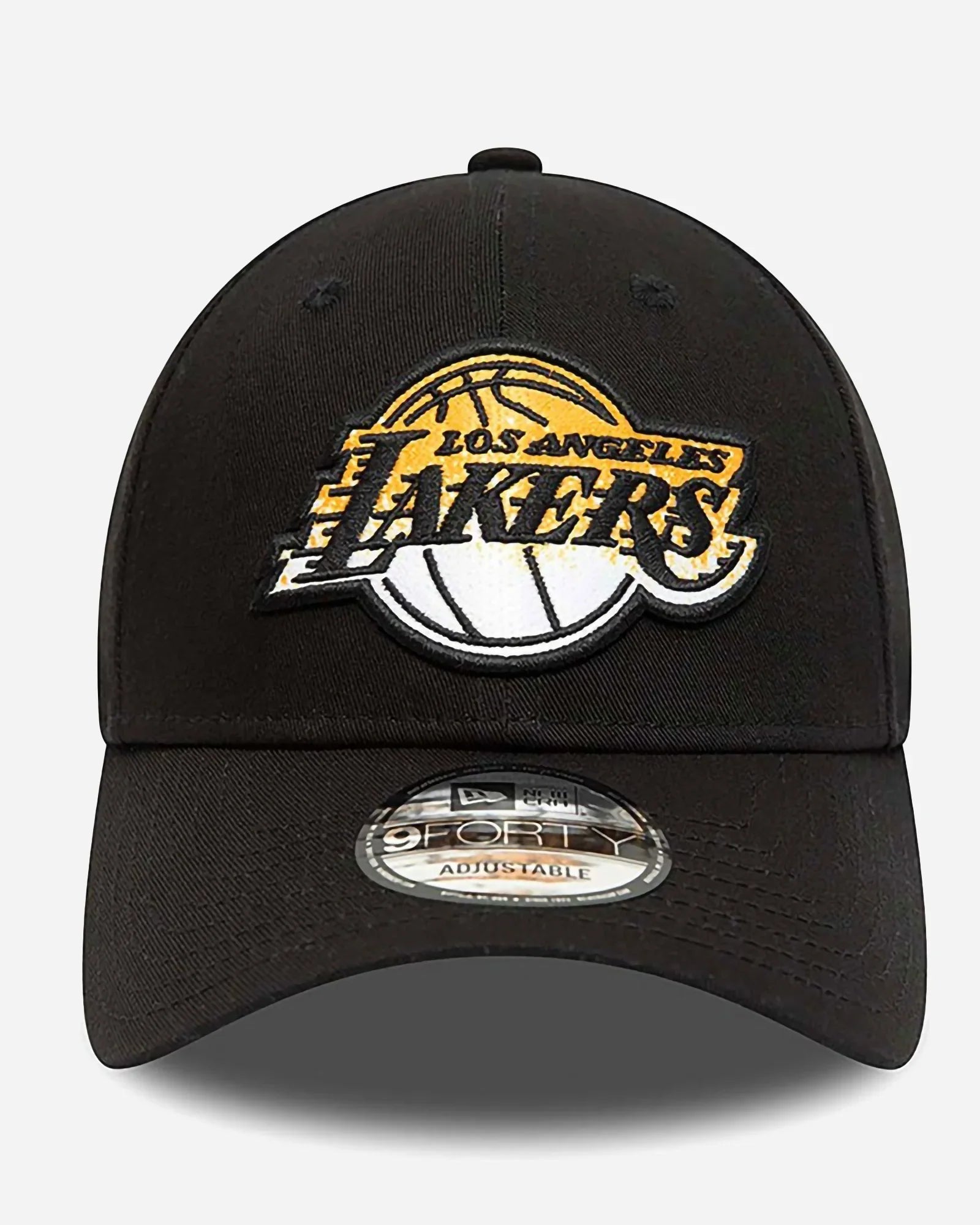 New Era 9forty Gradient Infill Los Angeles Lakers Black