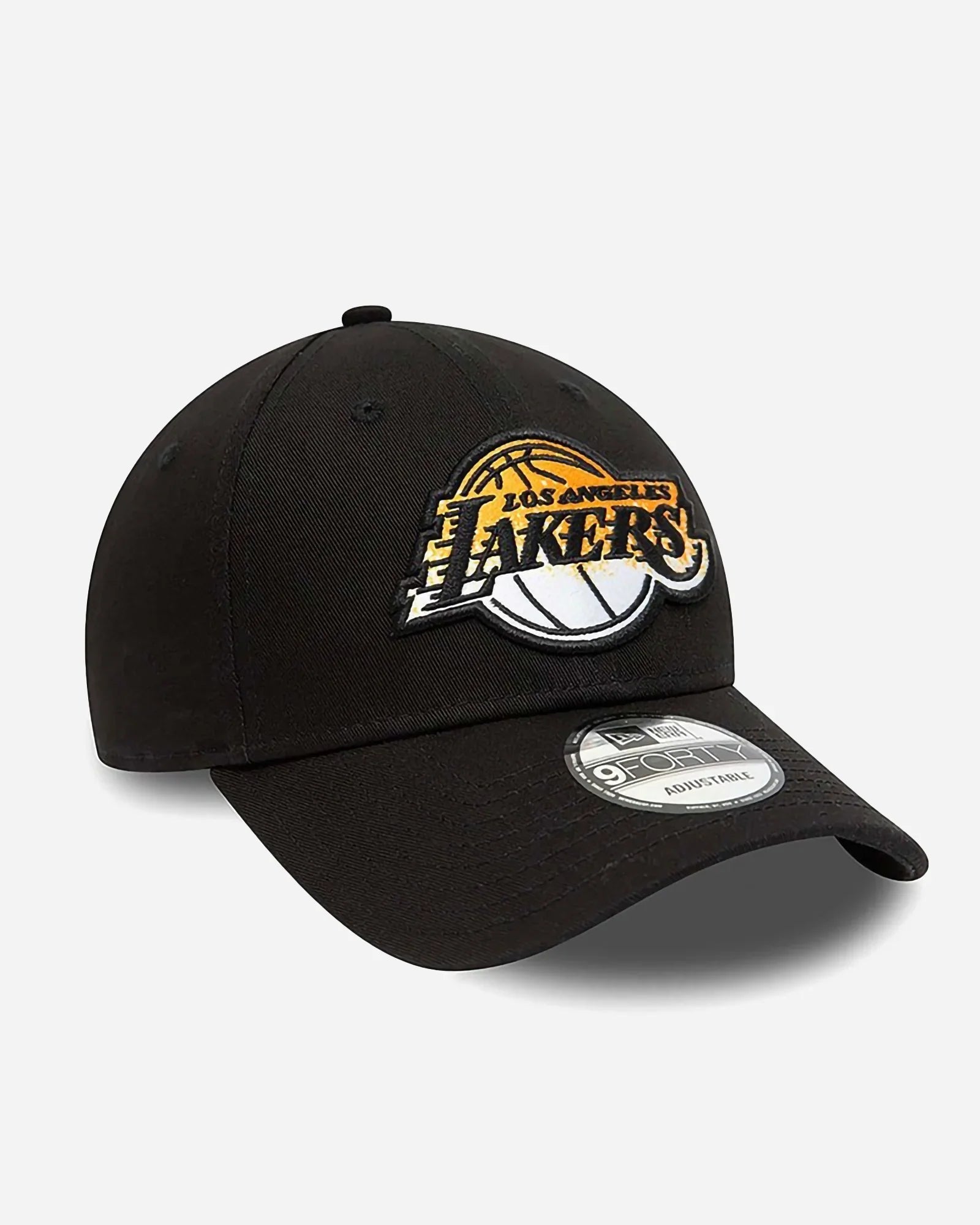 New Era 9forty Gradient Infill Los Angeles Lakers Black