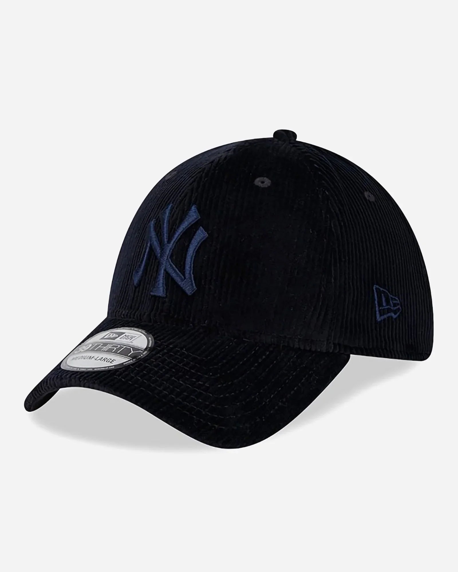 New Era 39thirty Wide Corduroy New York Yankees Navy/navy